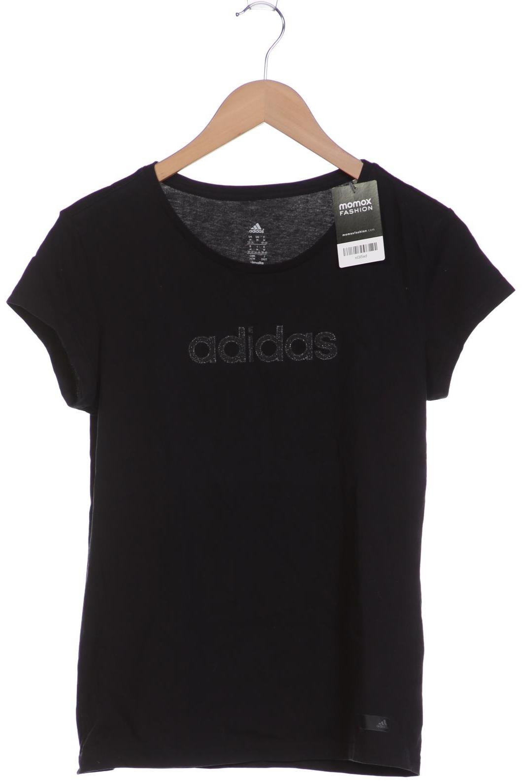 

adidas Damen T-Shirt, schwarz, Gr. 38