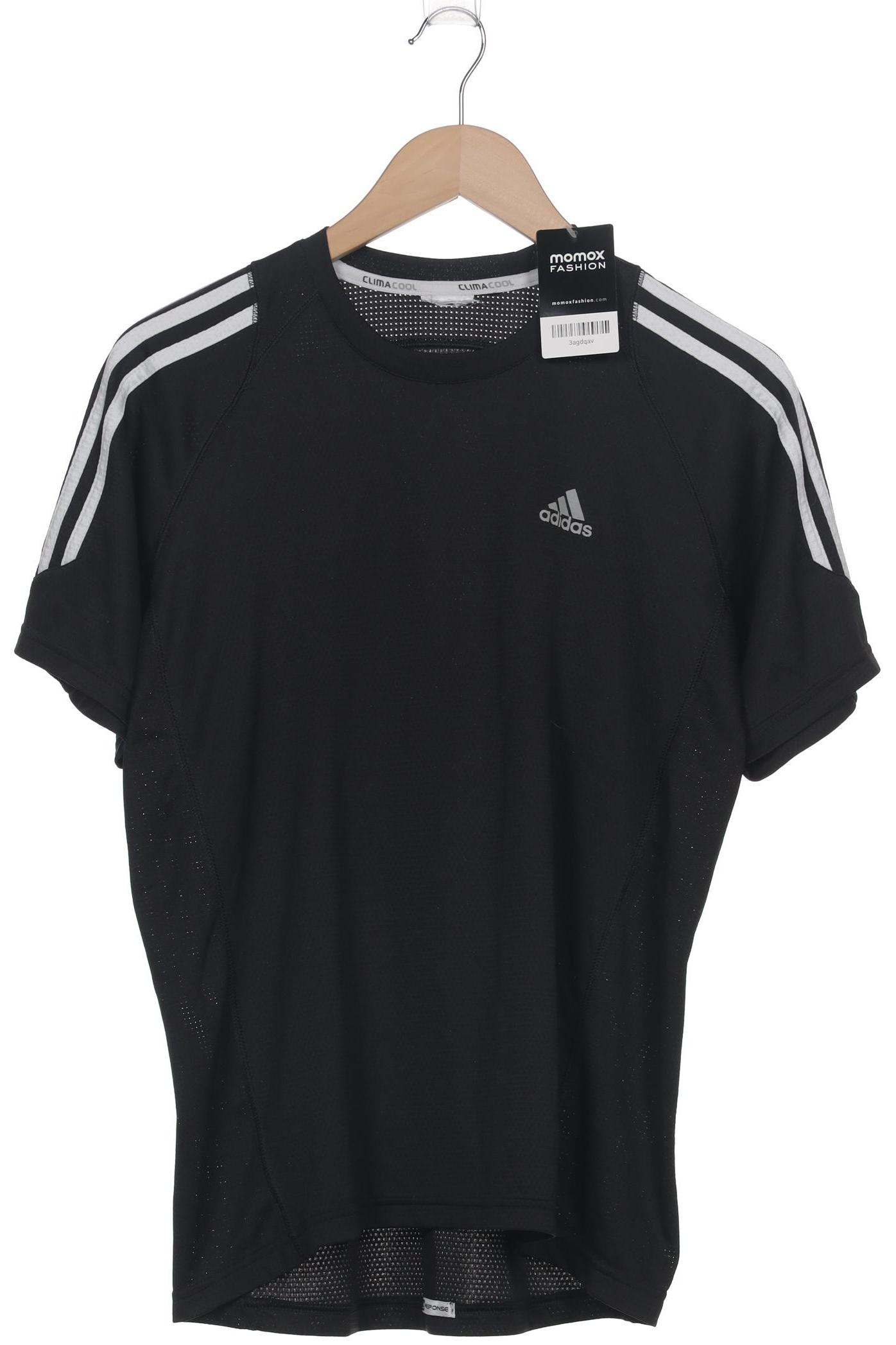 

adidas Damen T-Shirt, schwarz, Gr. 44