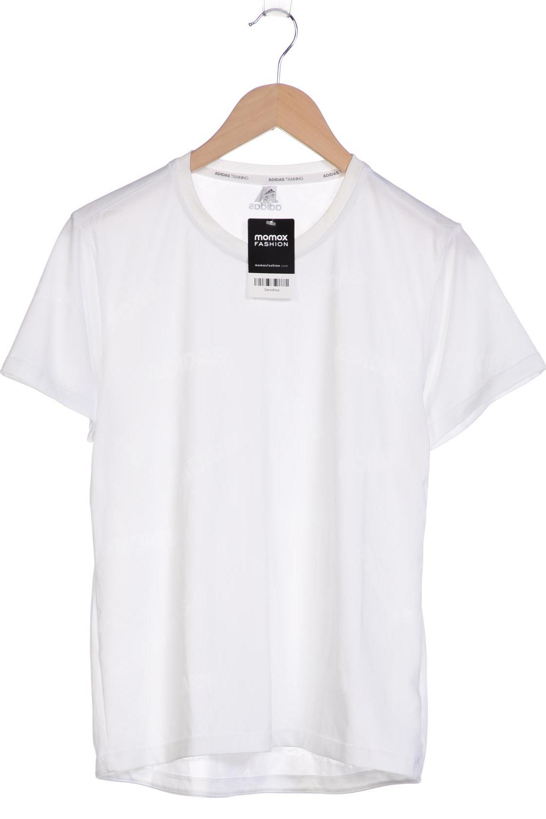 

adidas Damen T-Shirt, weiß, Gr. 38