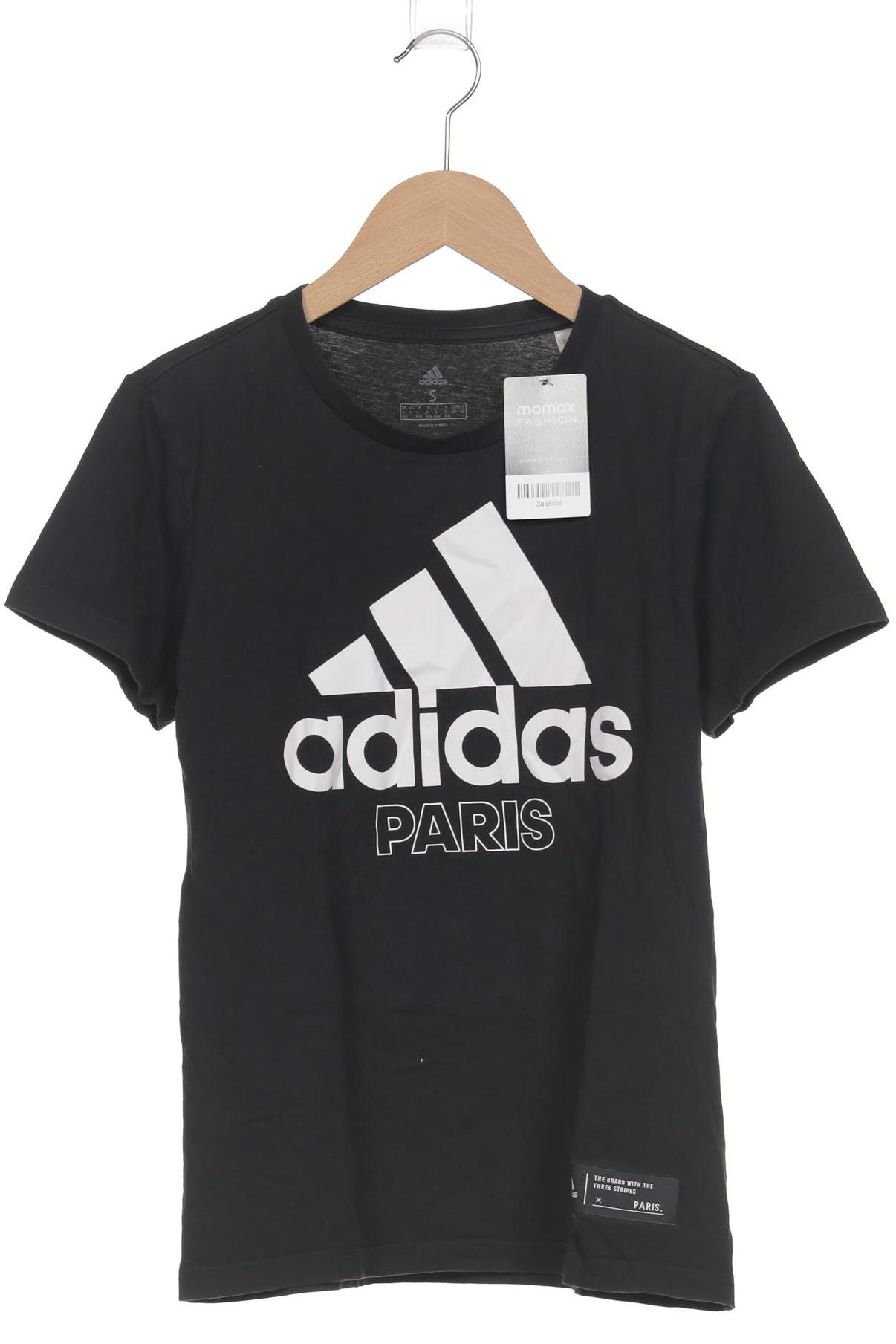

adidas Damen T-Shirt, schwarz, Gr. 36