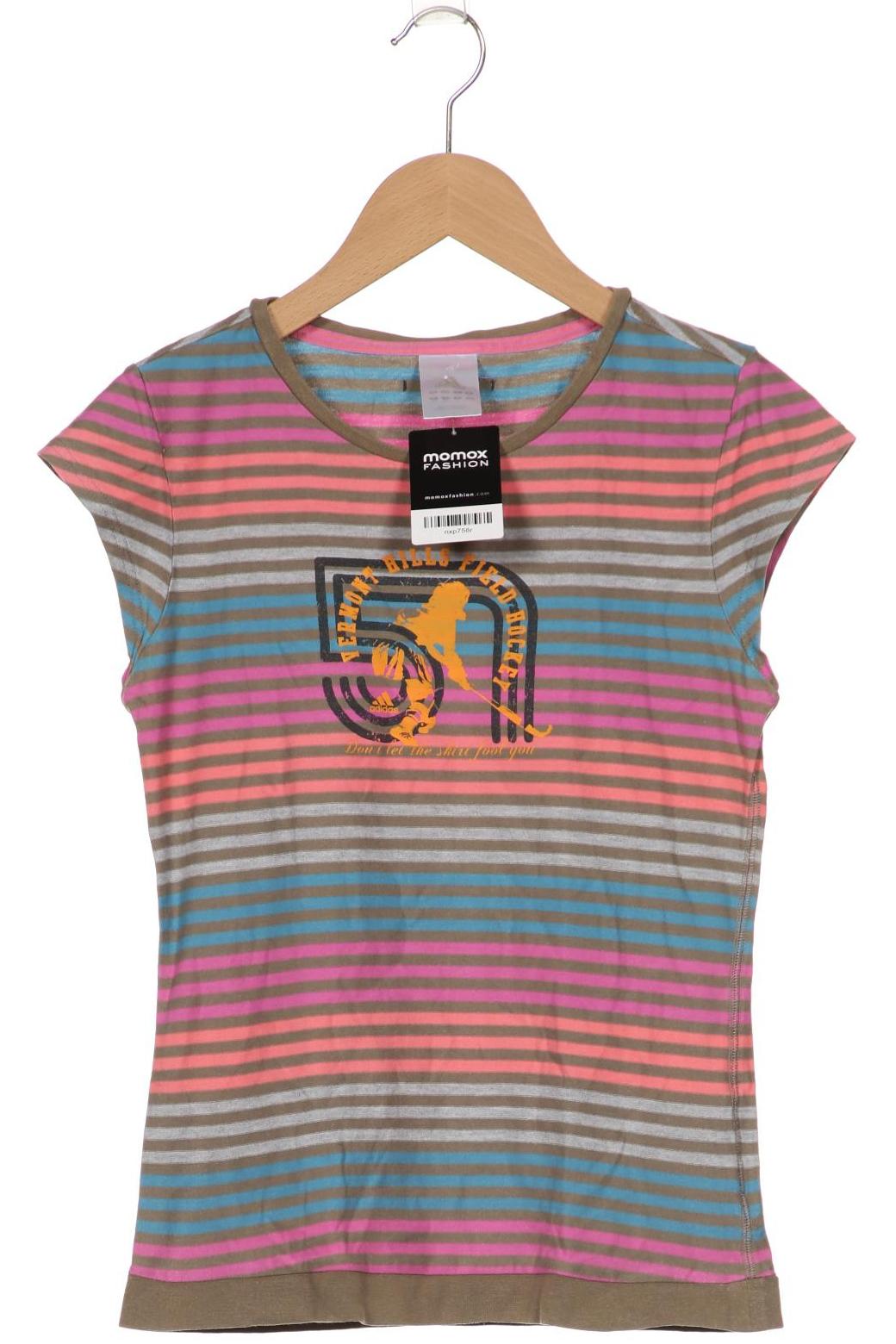 

adidas Damen T-Shirt, mehrfarbig, Gr. 34