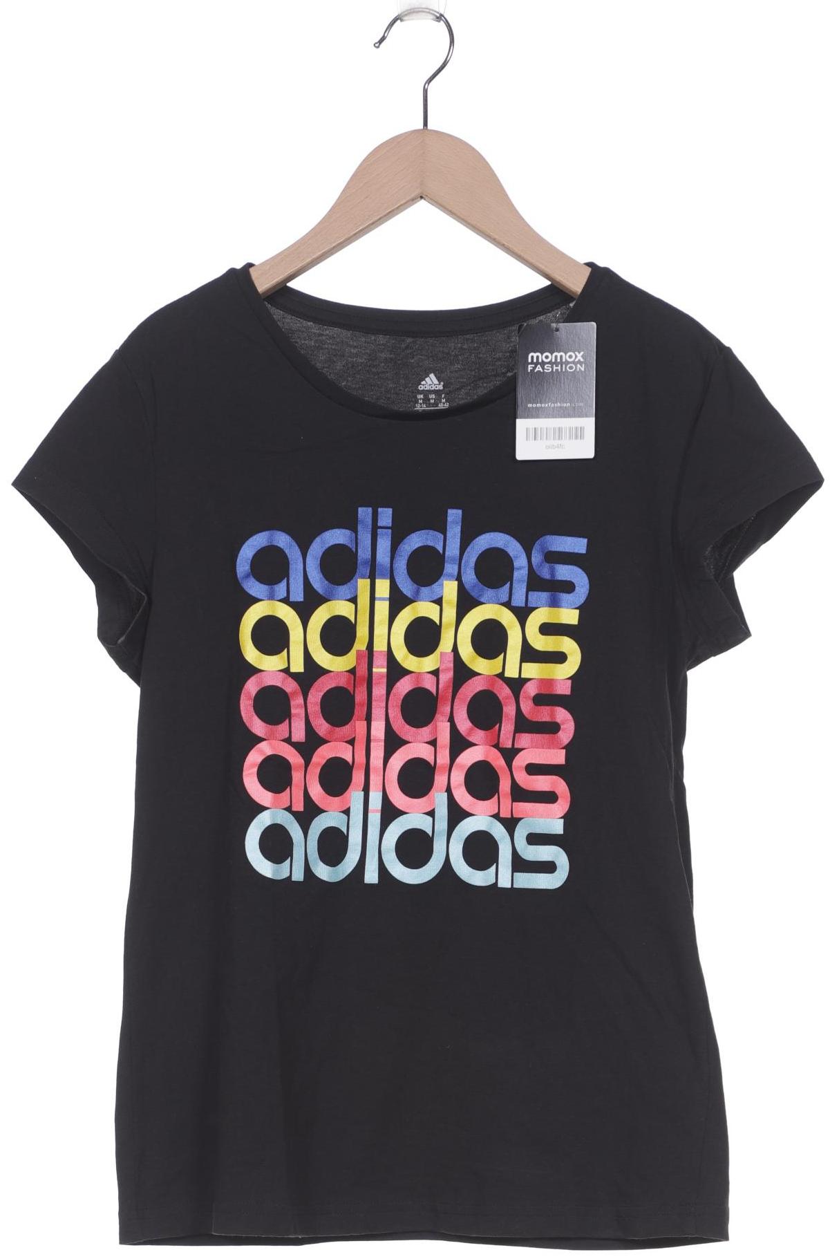 

adidas Damen T-Shirt, schwarz, Gr. 38