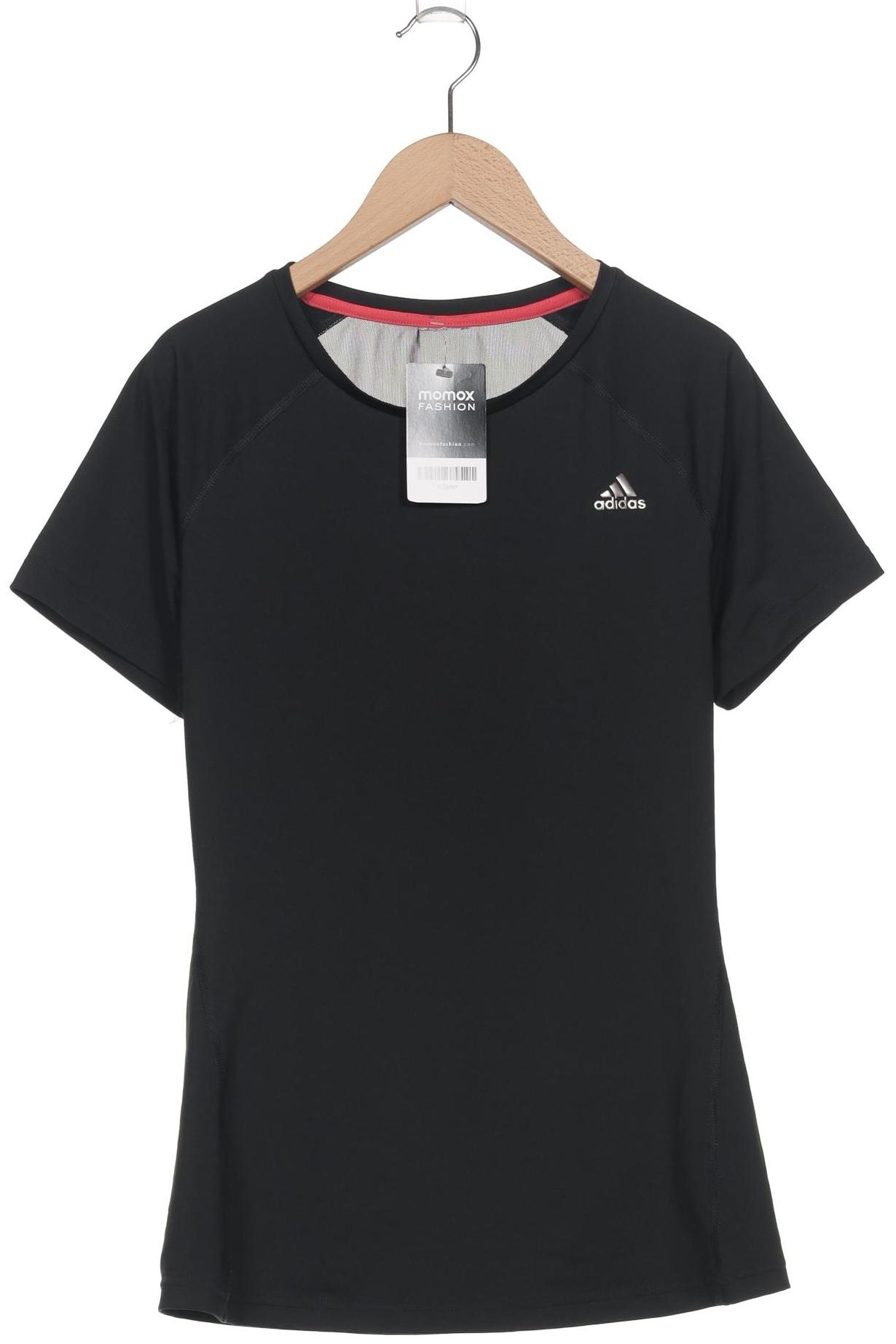 

adidas Damen T-Shirt, schwarz, Gr. 38