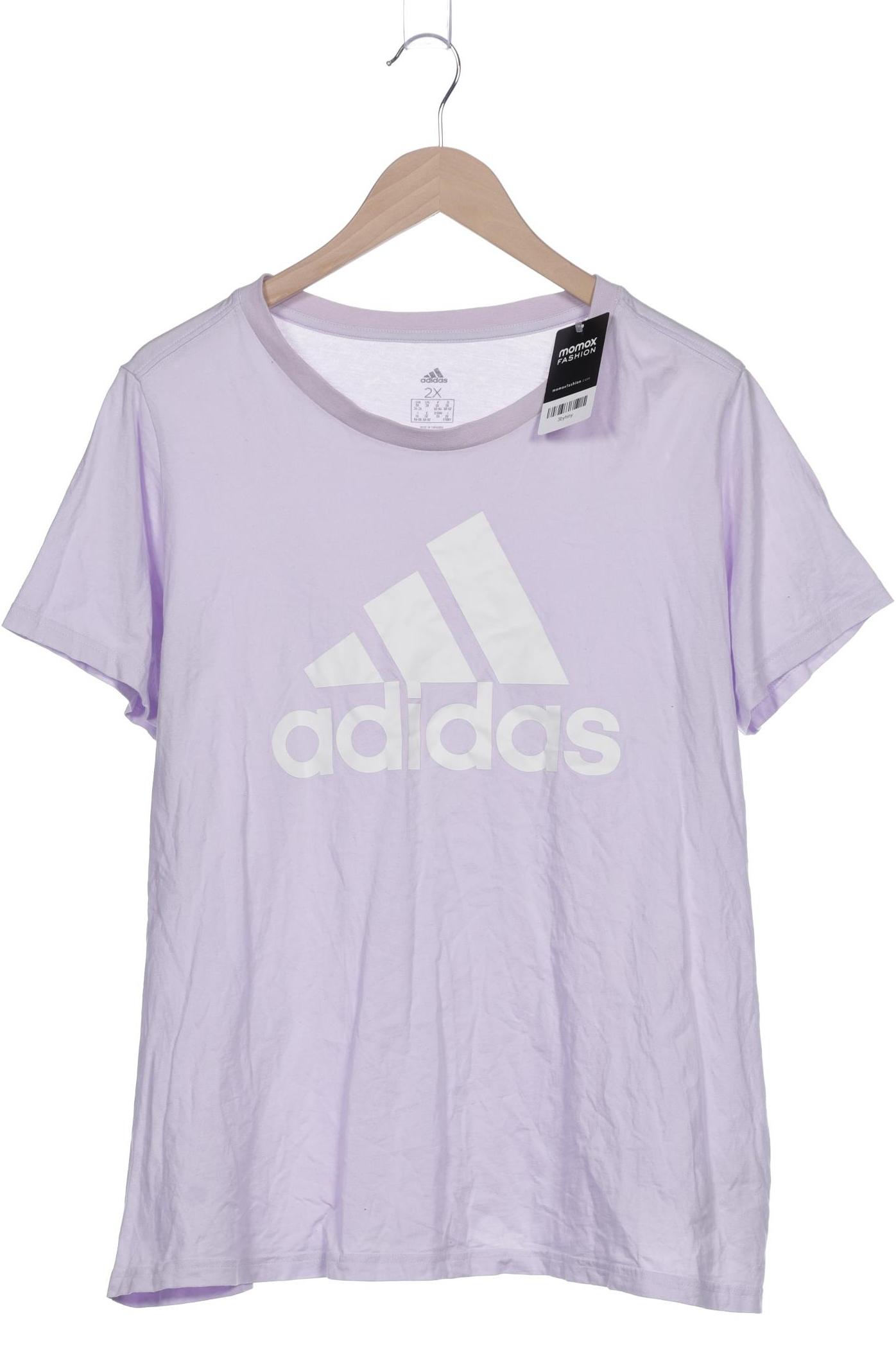 

adidas Damen T-Shirt, flieder