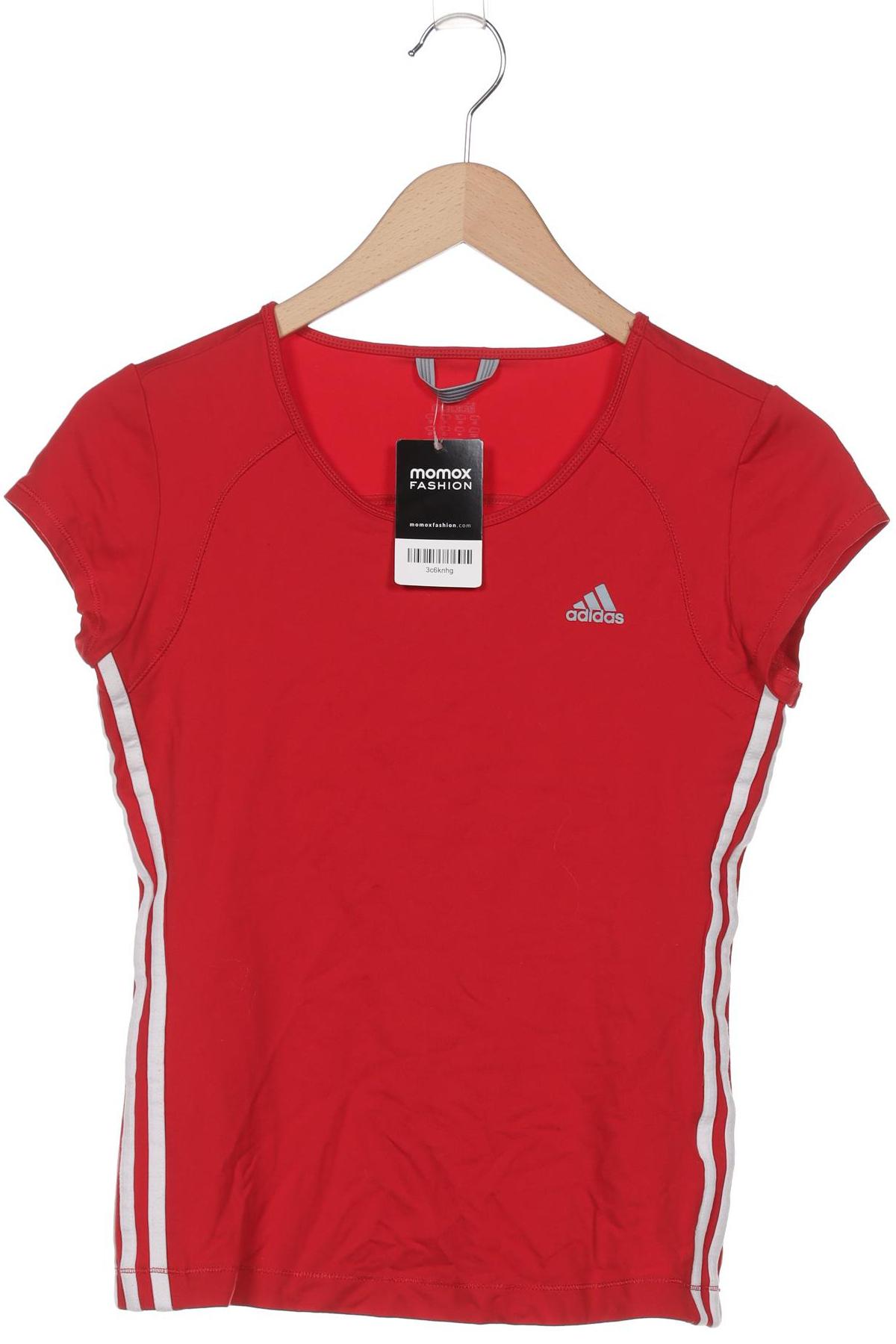 

adidas Damen T-Shirt, rot, Gr. 36