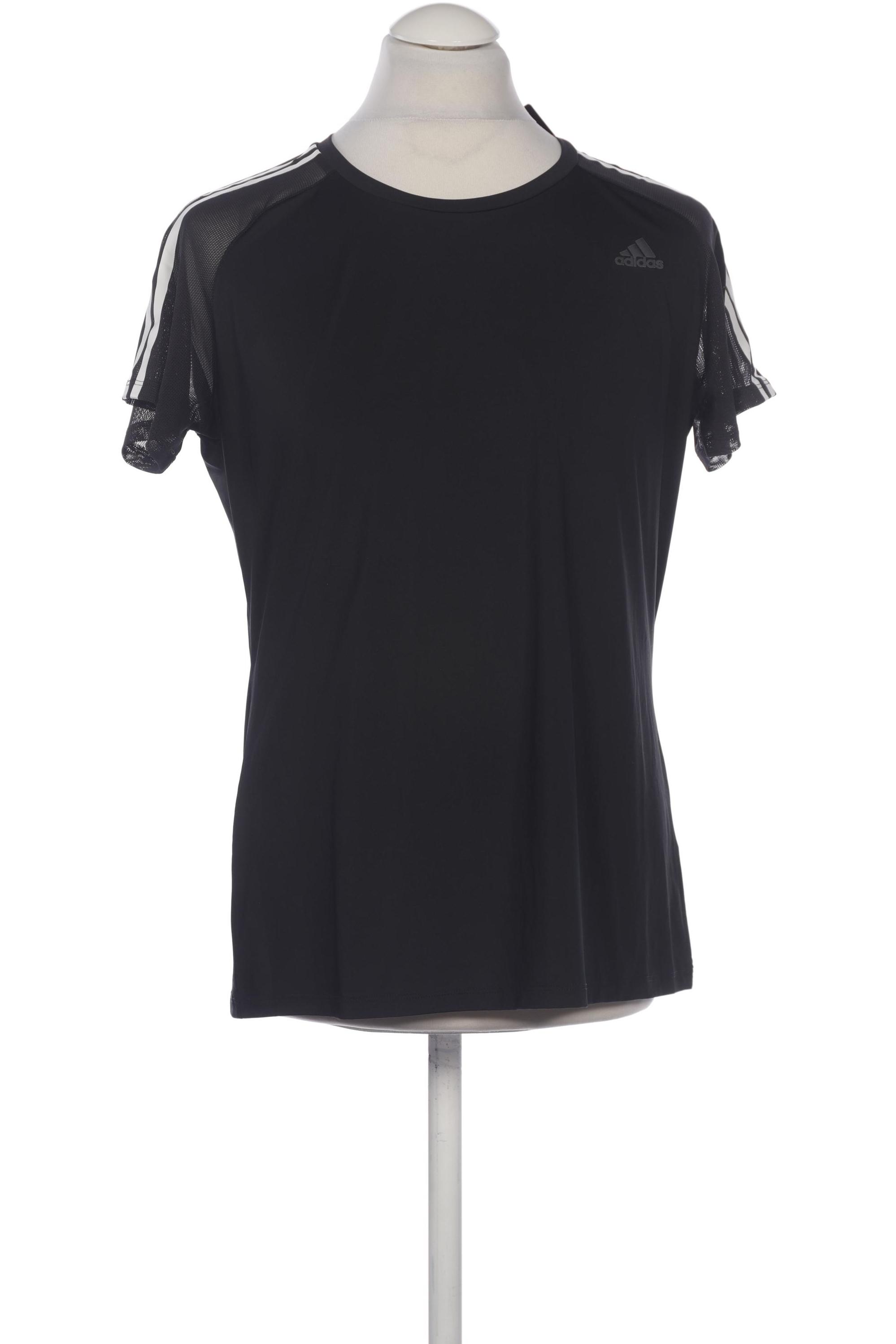 

adidas Damen T-Shirt, schwarz, Gr. 44