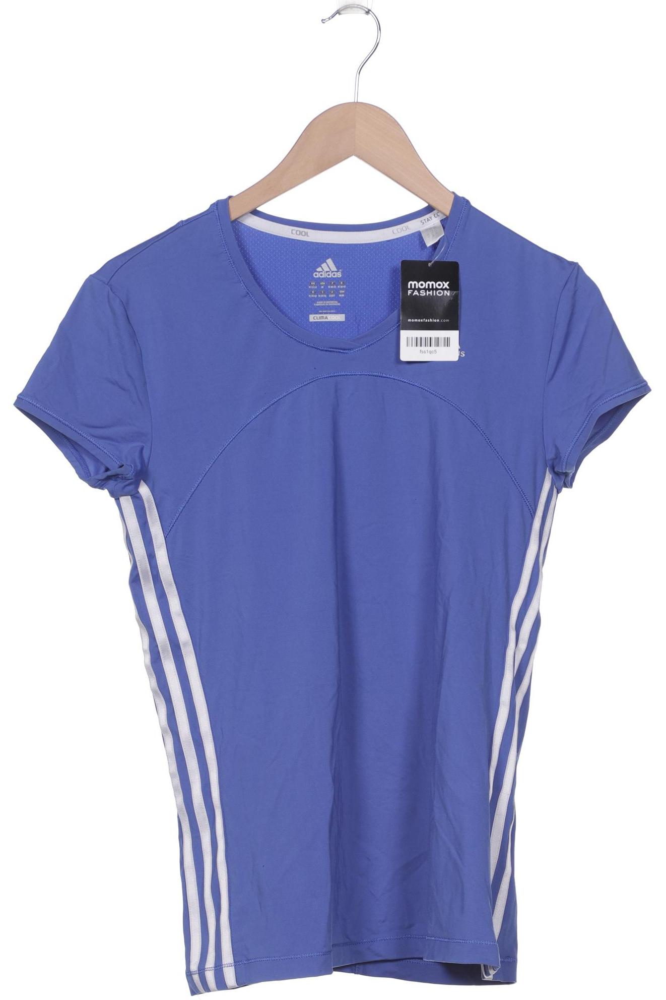 

adidas Damen T-Shirt, blau, Gr. 38