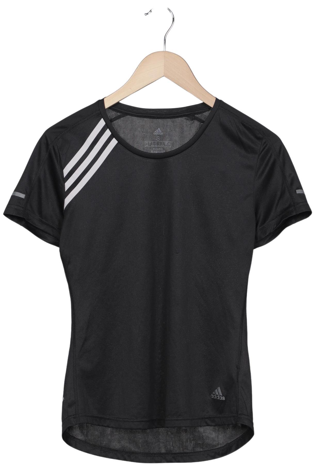 

adidas Damen T-Shirt, schwarz, Gr. 36