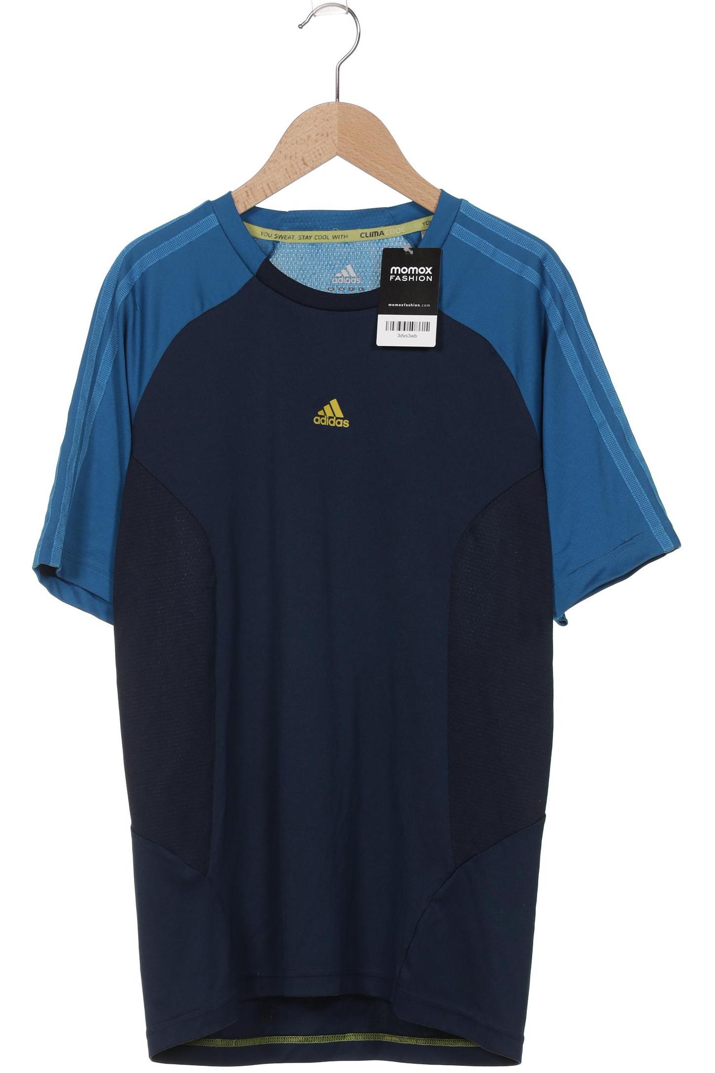

adidas Damen T-Shirt, marineblau, Gr. 36