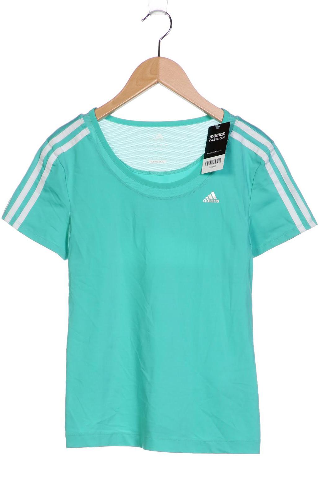 

adidas Damen T-Shirt, türkis, Gr. 38