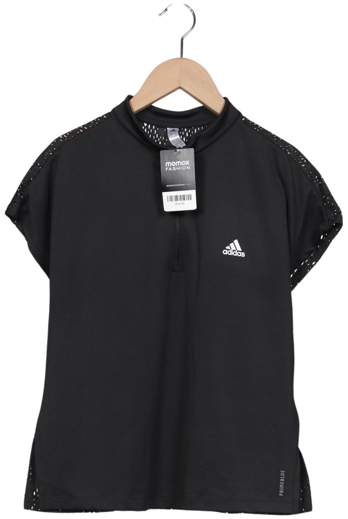 

adidas Damen T-Shirt, schwarz, Gr. 38