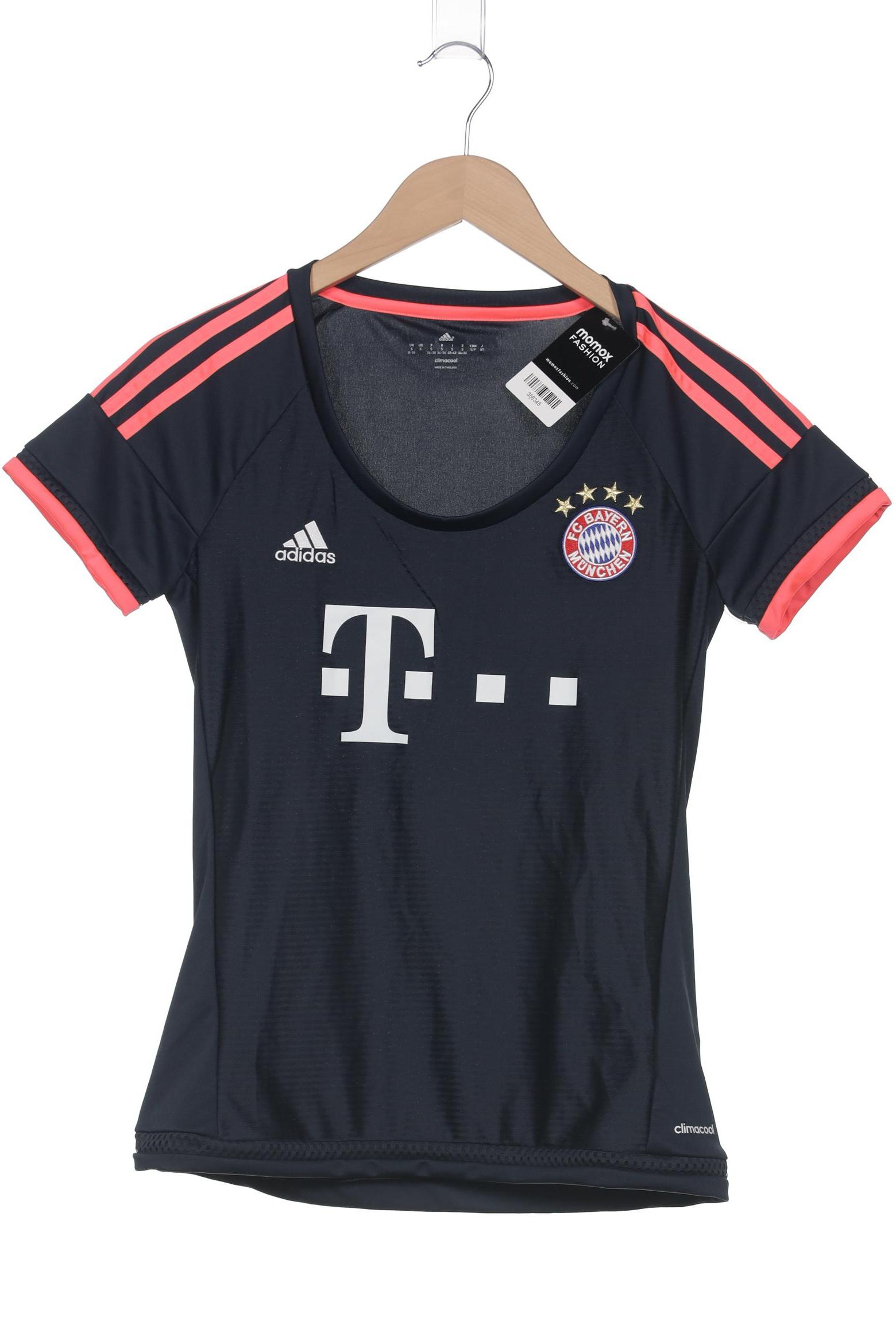 

adidas Damen T-Shirt, marineblau, Gr. 36