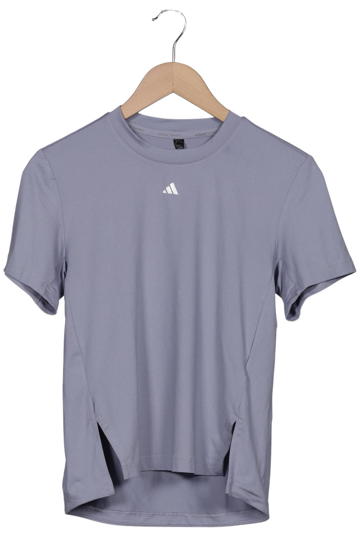 

adidas Damen T-Shirt, grau, Gr. 36