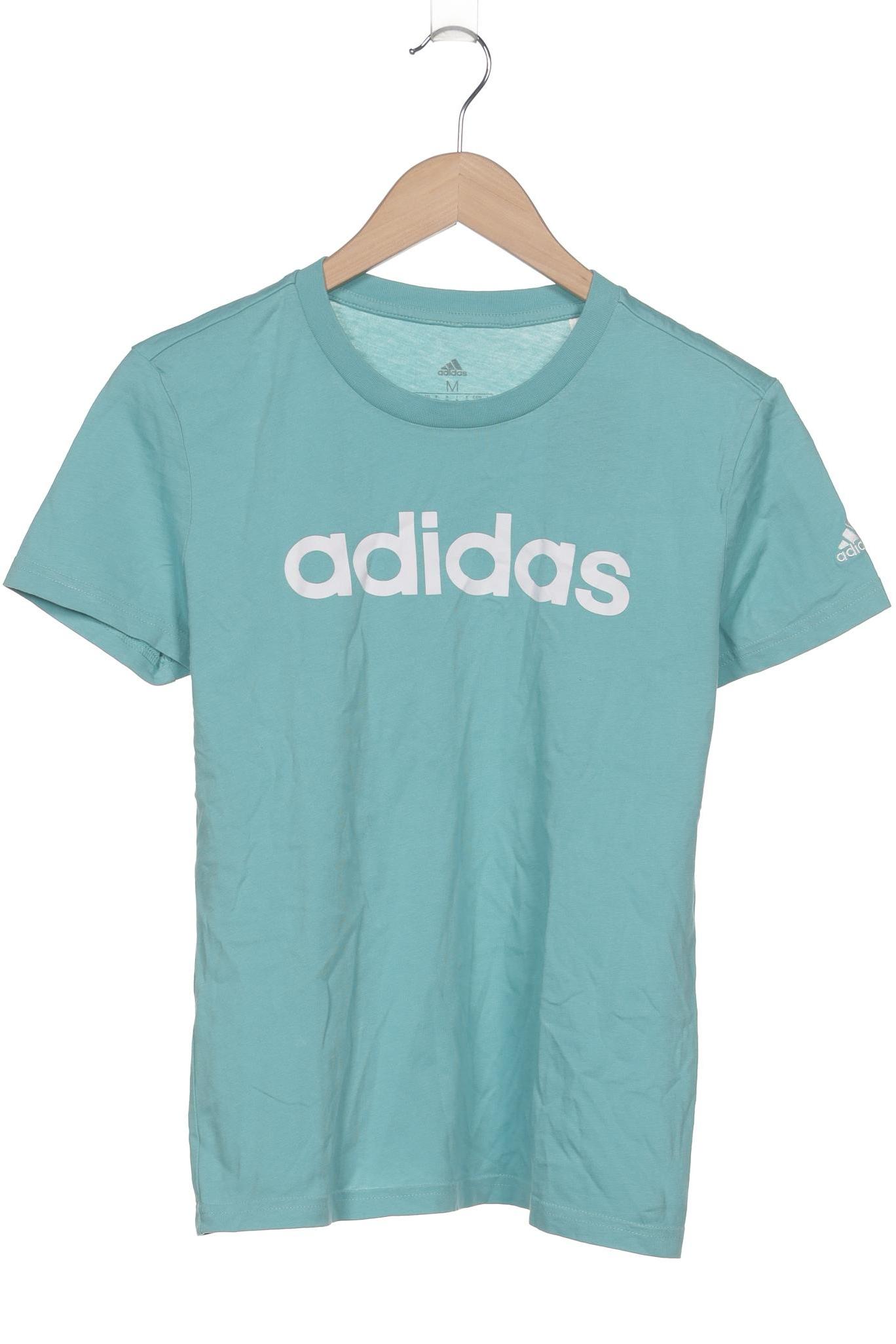 

adidas Damen T-Shirt, türkis, Gr. 38