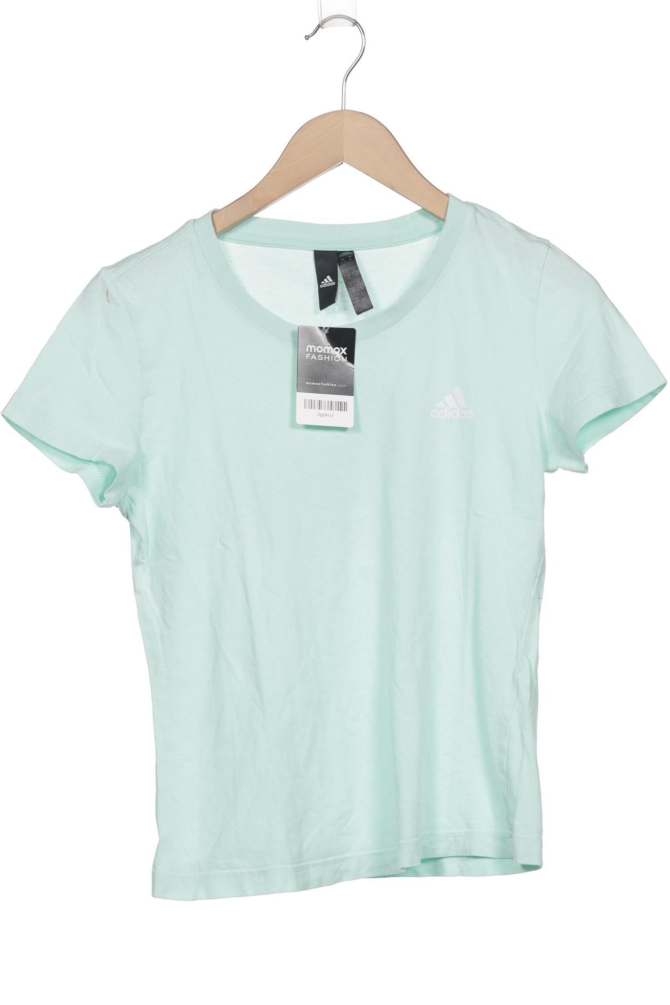 

adidas Damen T-Shirt, türkis, Gr. 38