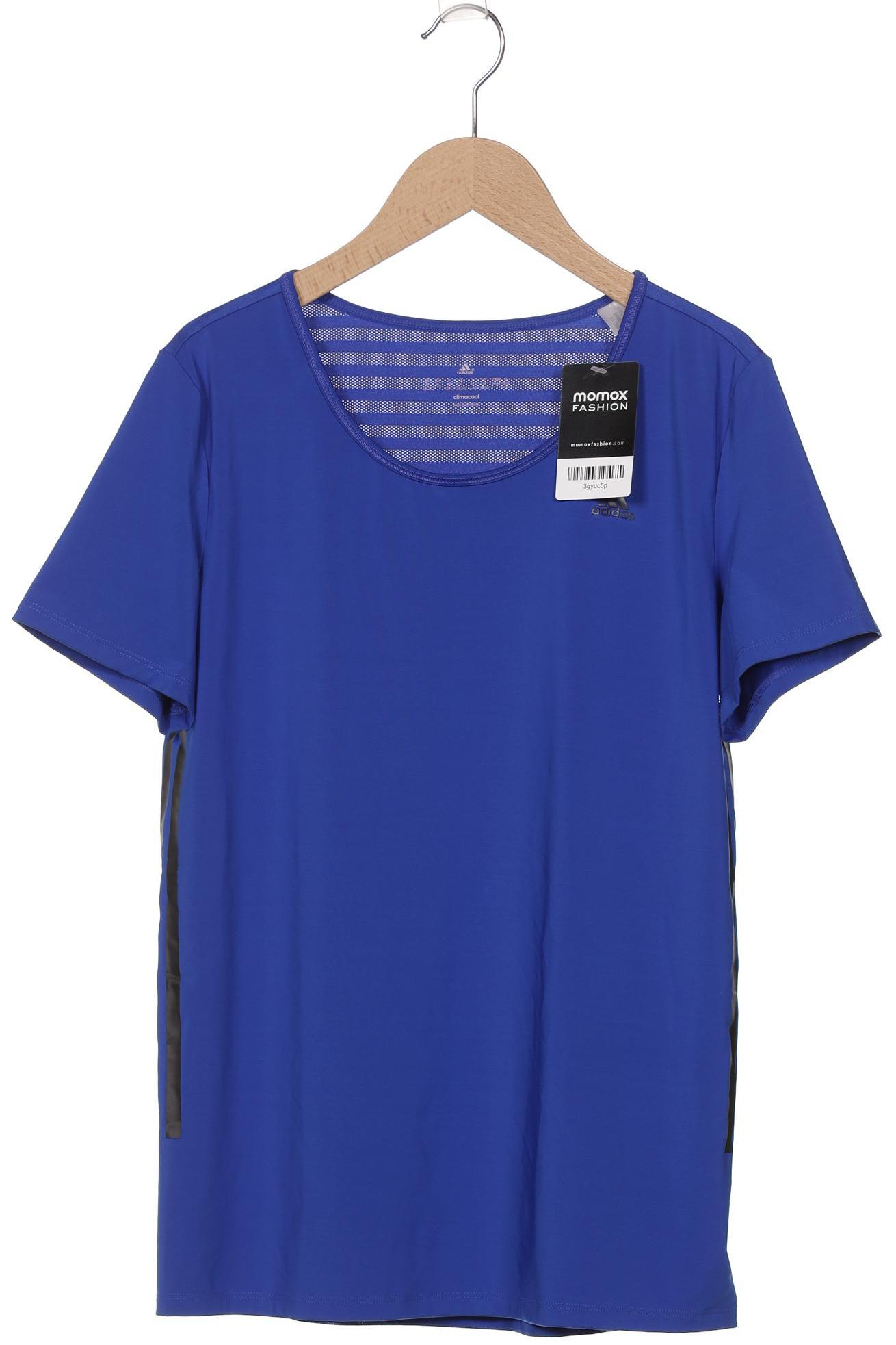 

adidas Damen T-Shirt, blau, Gr. 38