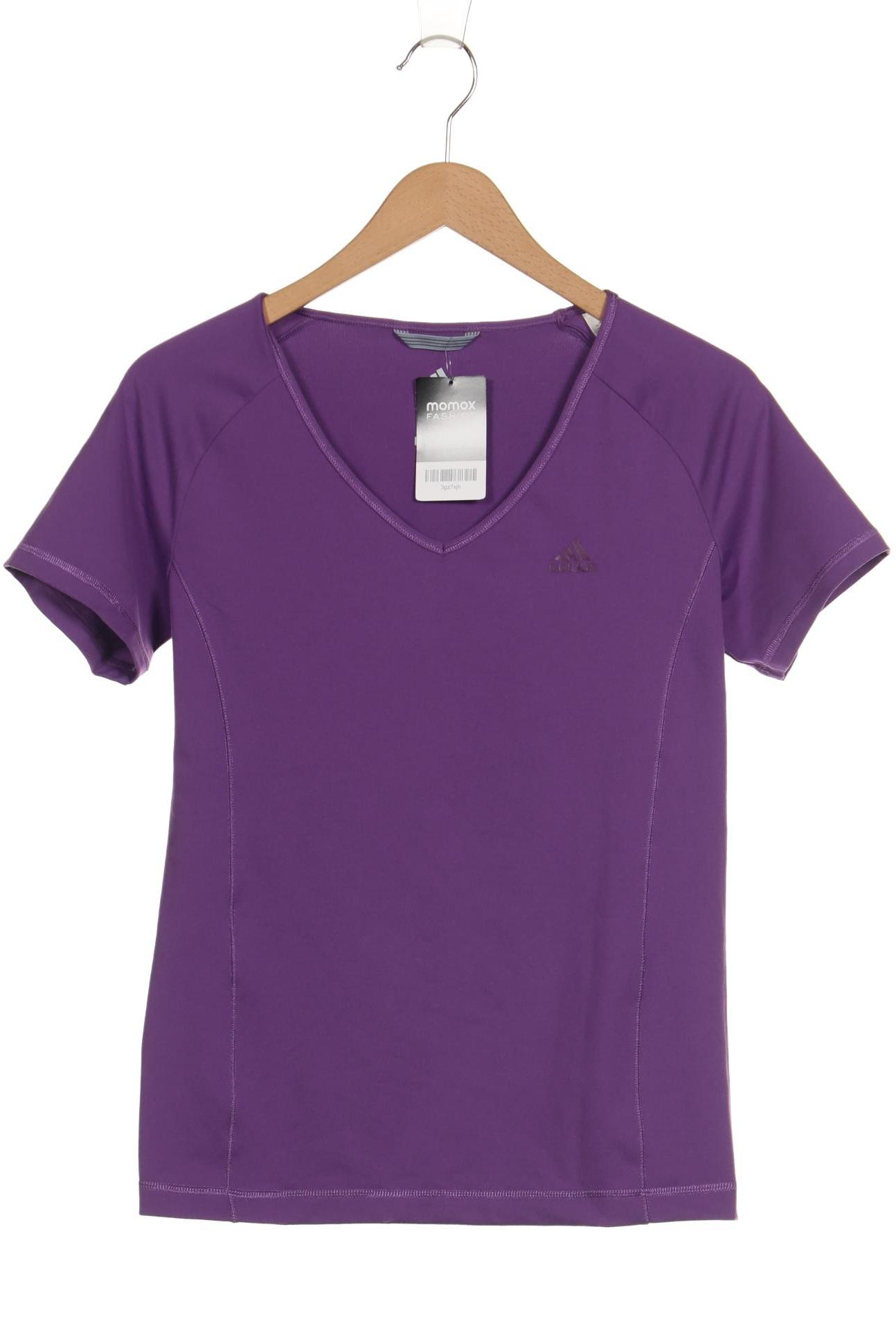 

adidas Damen T-Shirt, flieder, Gr. 38
