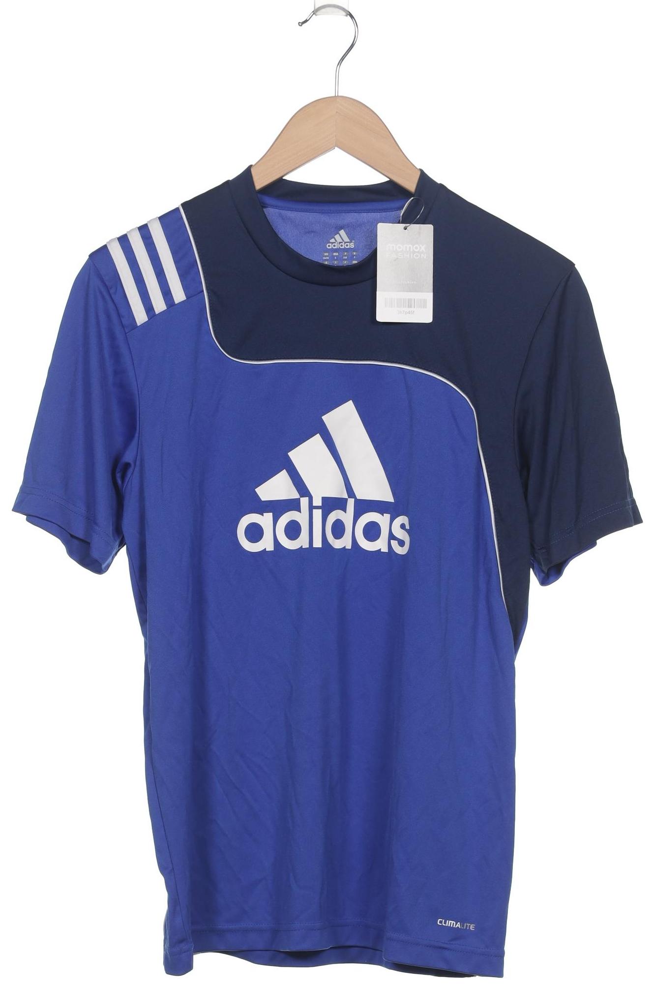 

adidas Damen T-Shirt, blau, Gr. 36