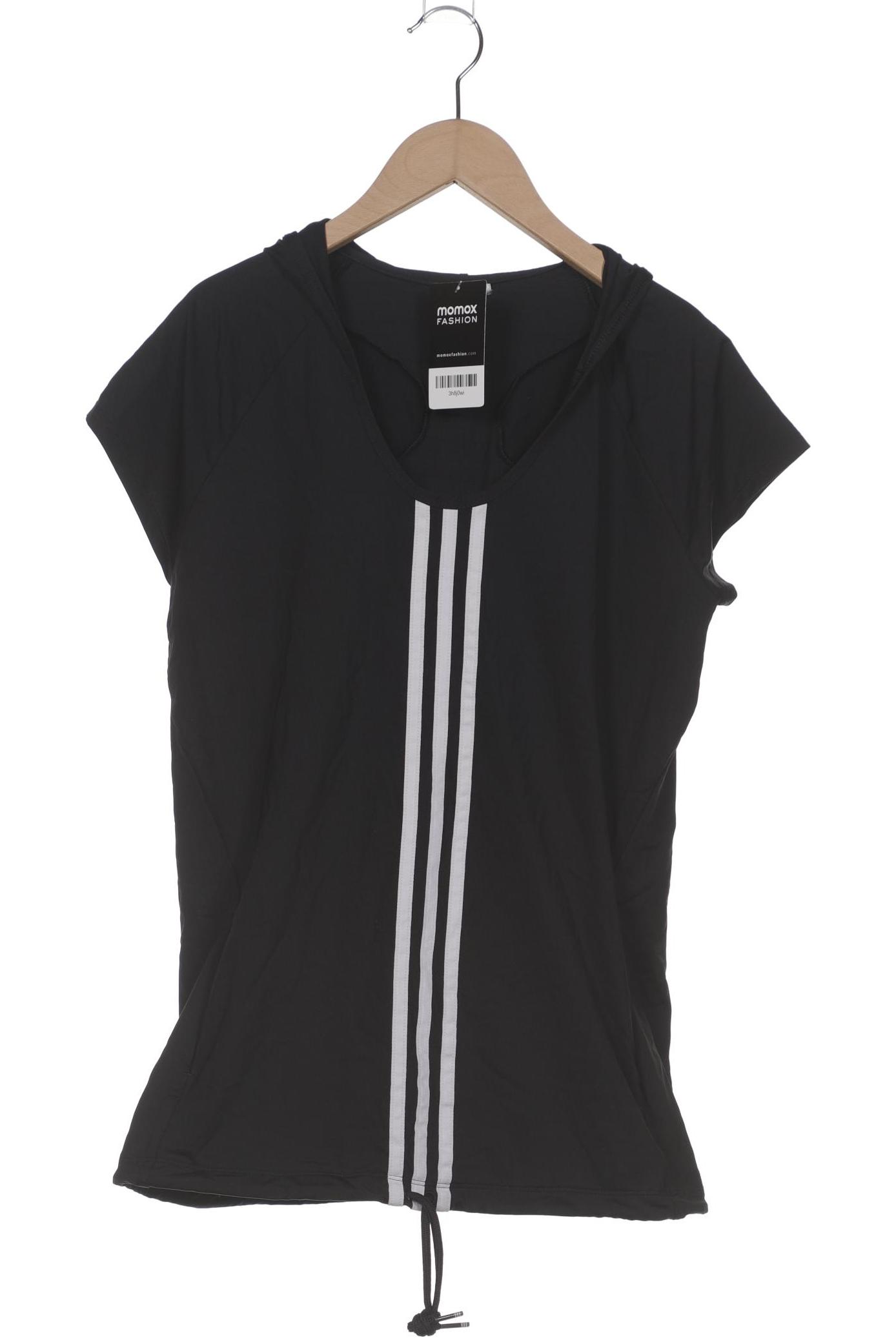 

adidas Damen T-Shirt, schwarz, Gr. 38