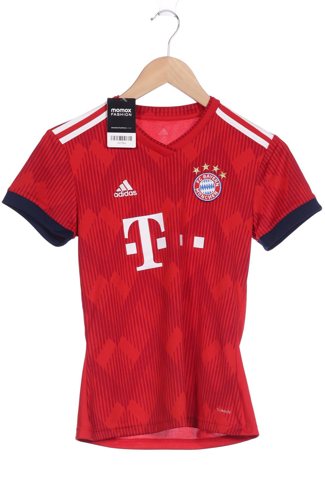 

adidas Damen T-Shirt, rot