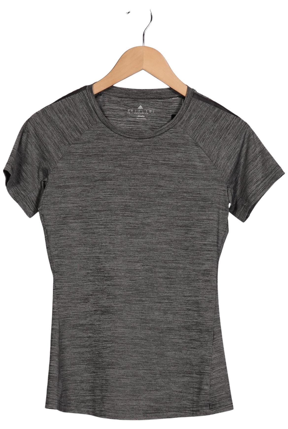 

adidas Damen T-Shirt, grau, Gr. 36