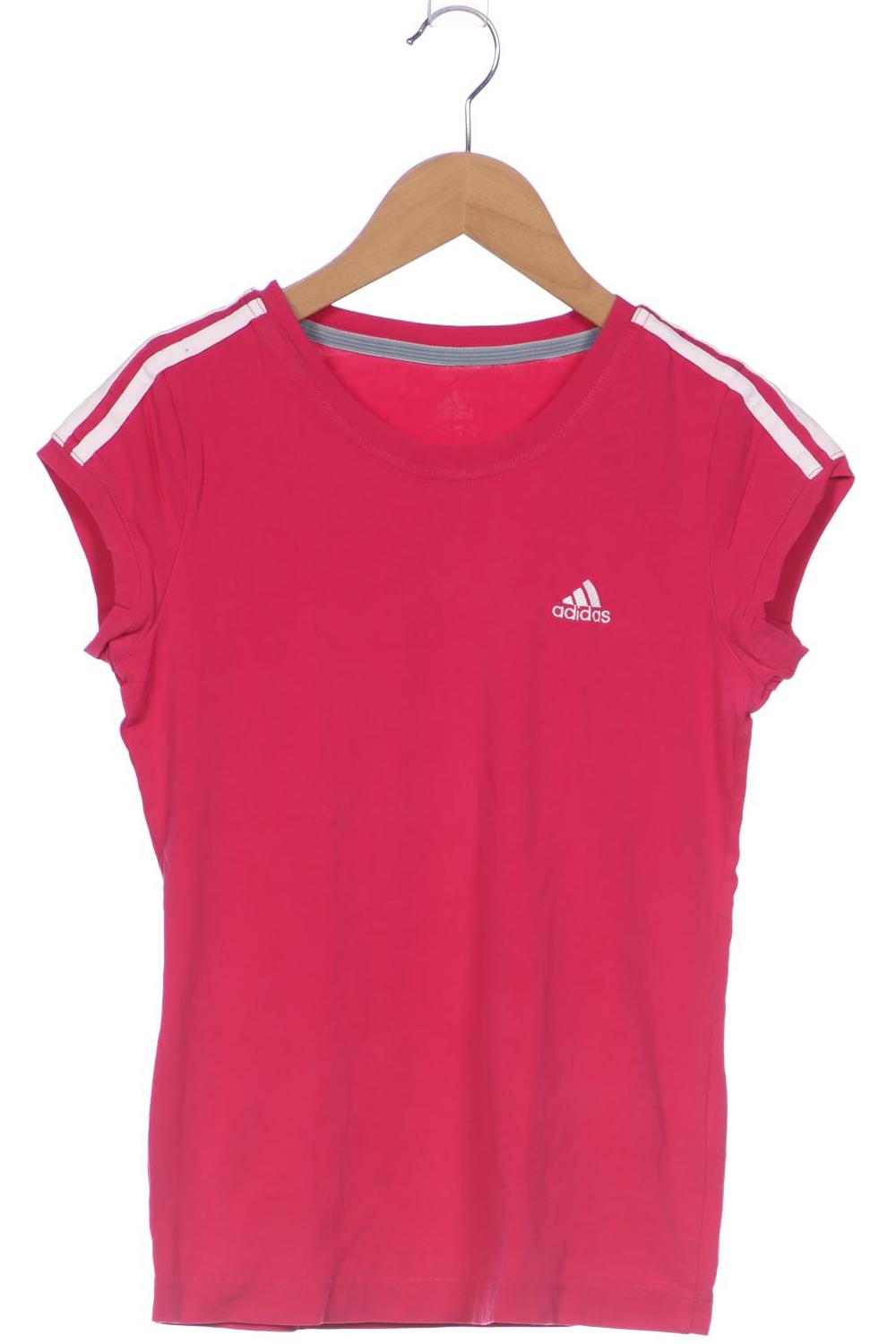 

adidas Damen T-Shirt, pink, Gr. 32