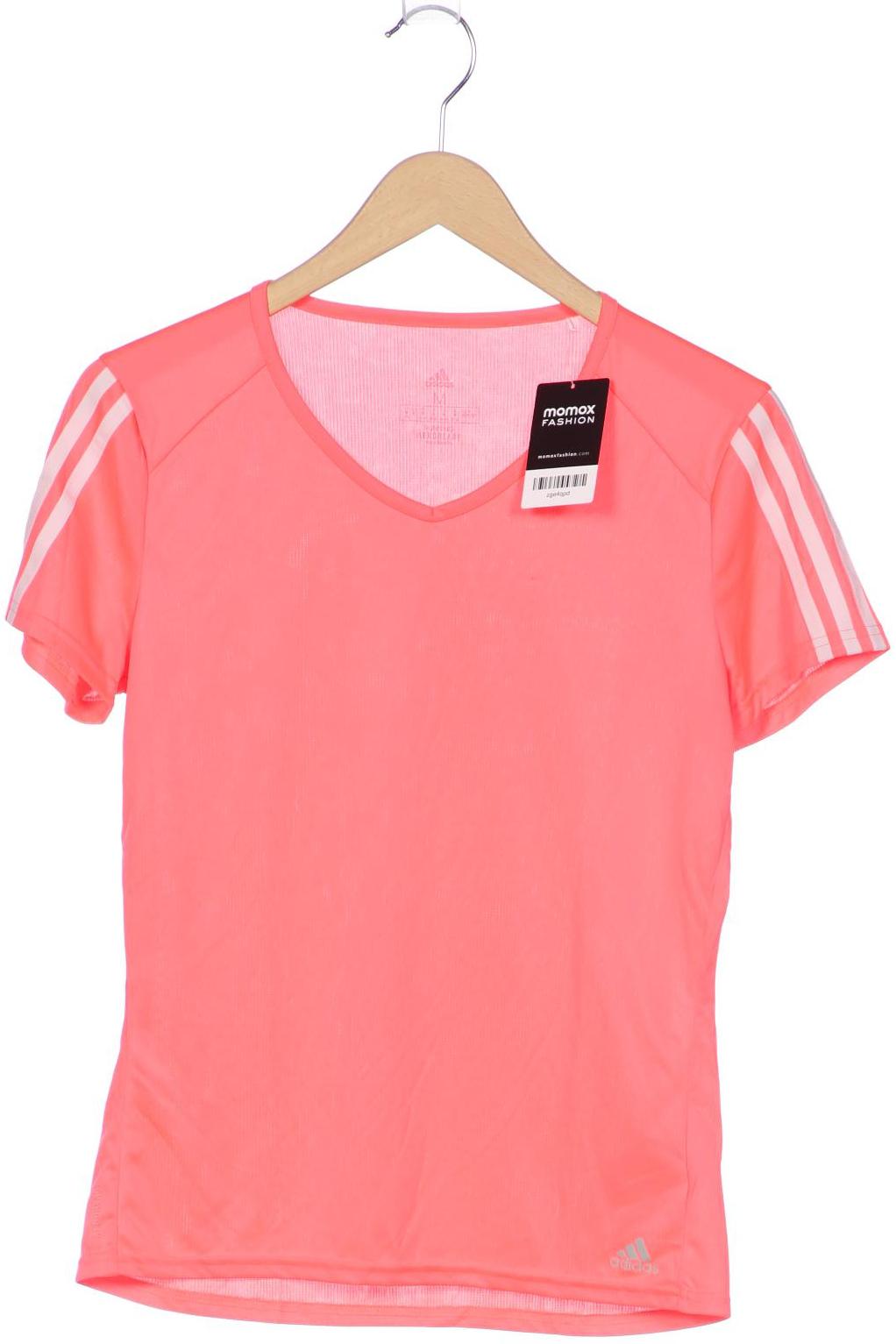 

adidas Damen T-Shirt, neon, Gr. 38