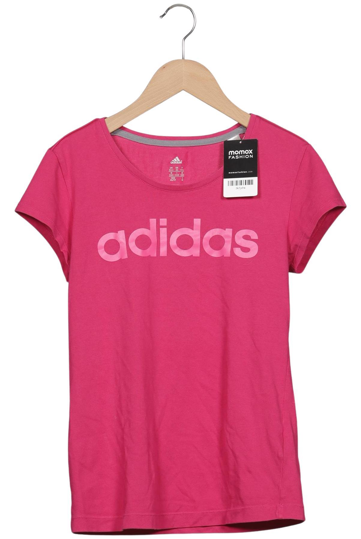 

adidas Damen T-Shirt, pink, Gr. 34