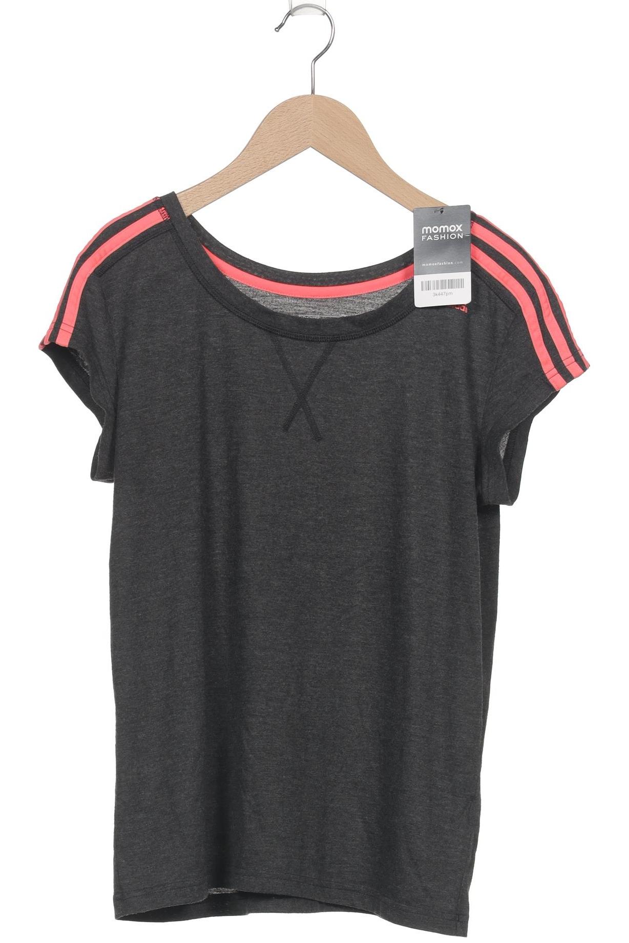 

adidas Damen T-Shirt, grau, Gr. 38