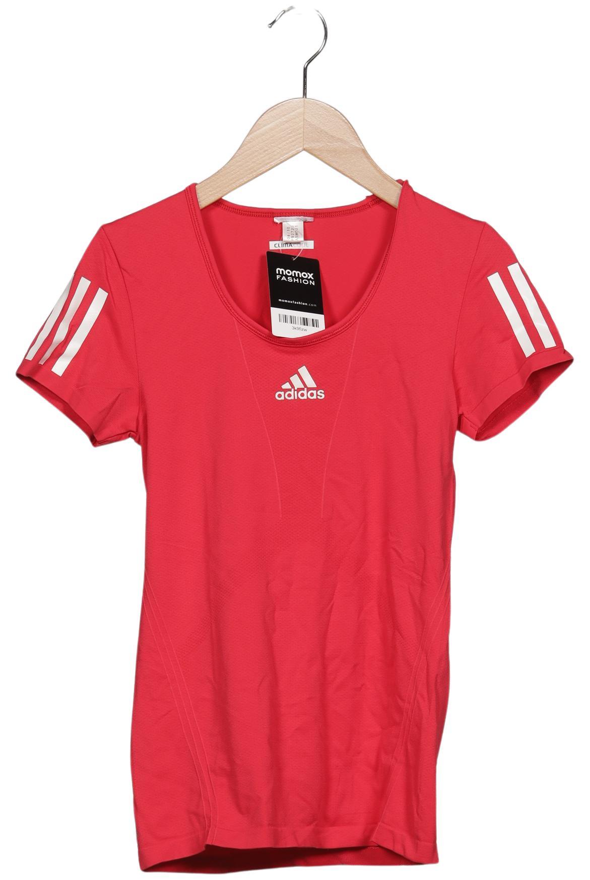 

adidas Damen T-Shirt, rot, Gr. 30