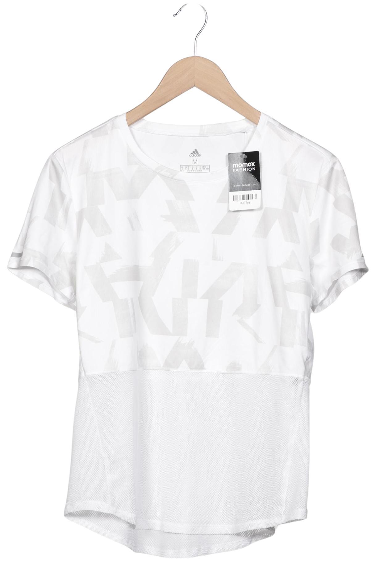 

adidas Damen T-Shirt, weiß, Gr. 38