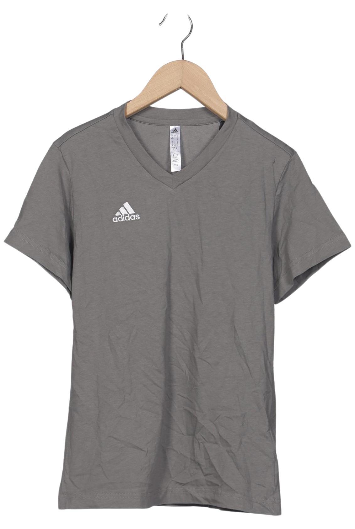 

adidas Damen T-Shirt, grau, Gr. 36