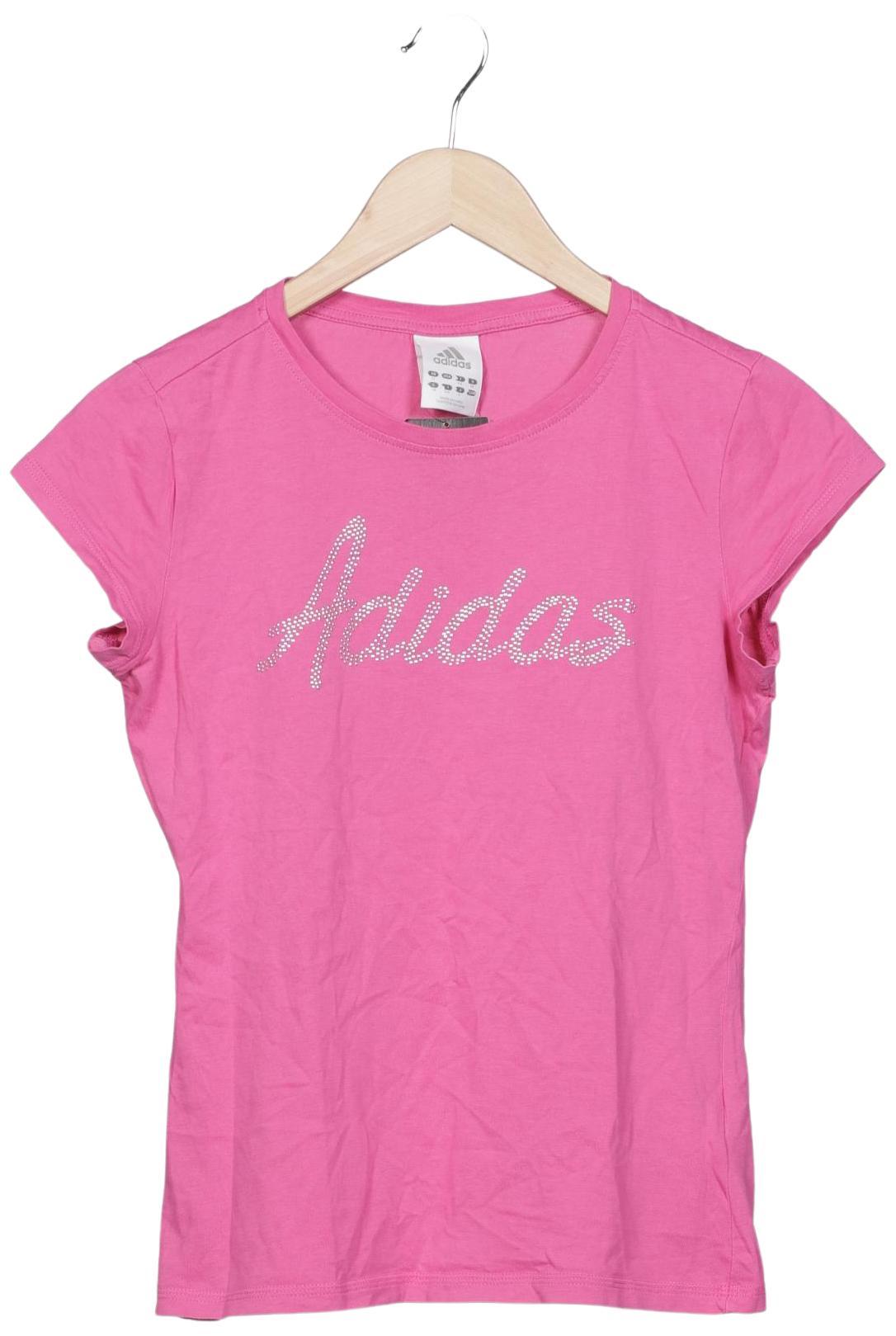 

adidas Damen T-Shirt, pink, Gr. 38