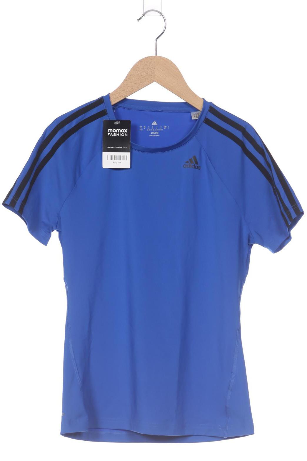 

adidas Damen T-Shirt, blau, Gr. 36