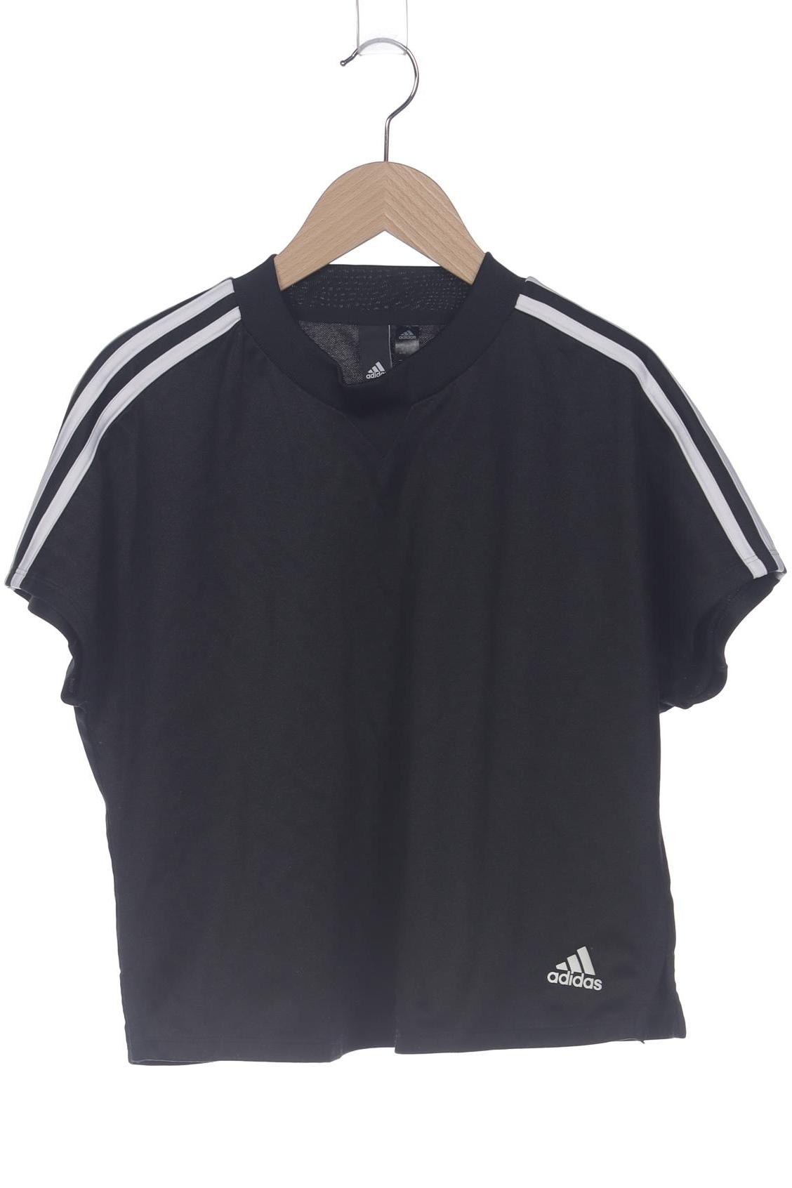 

adidas Damen T-Shirt, schwarz, Gr. 36