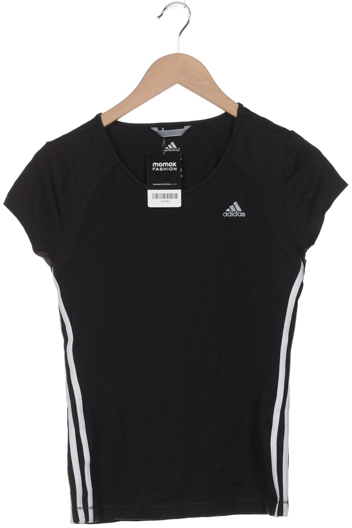 

adidas Damen T-Shirt, schwarz, Gr. 42