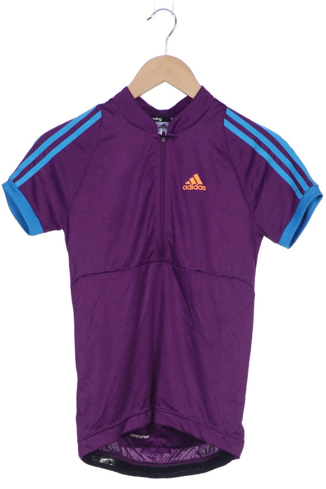 

adidas Damen T-Shirt, flieder, Gr. 34