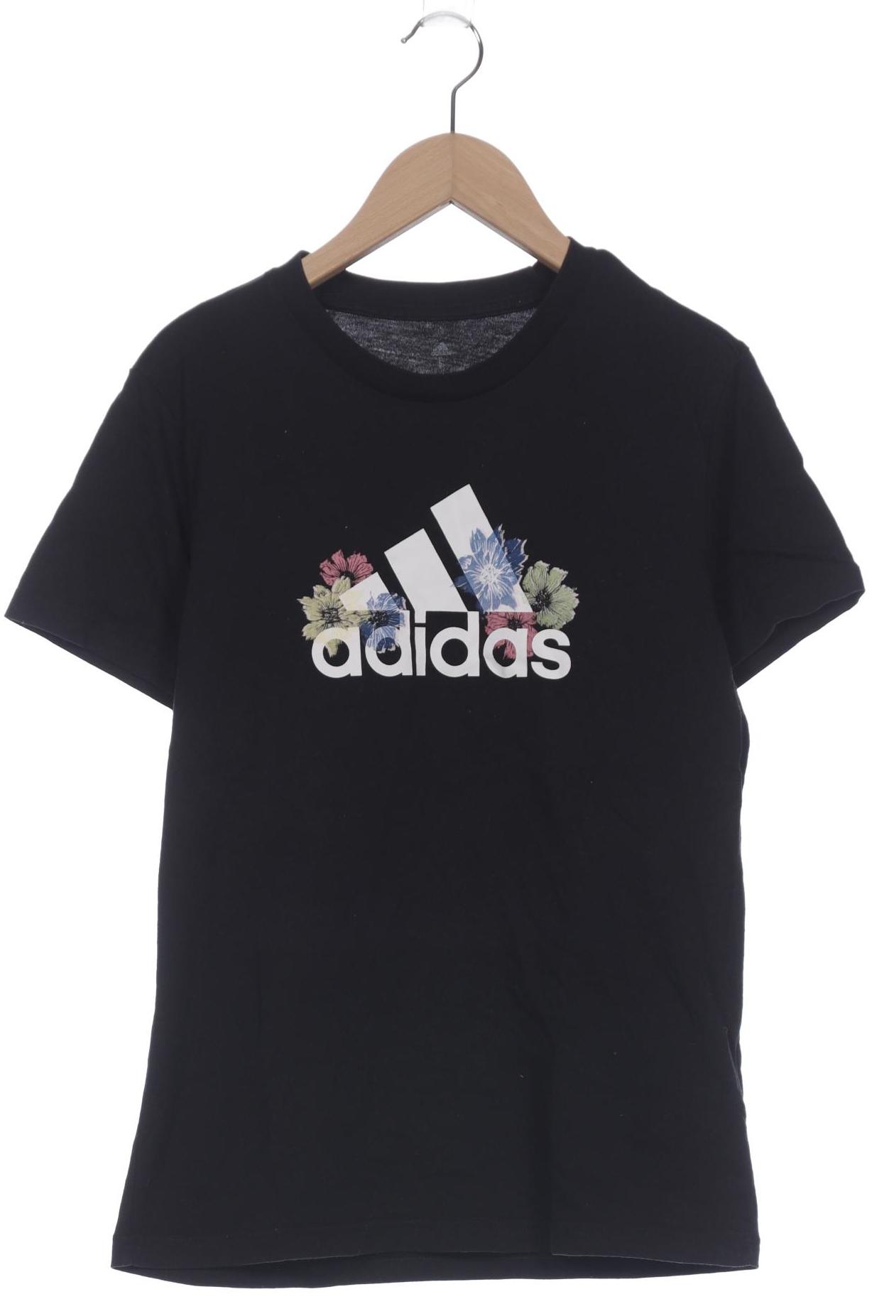

adidas Damen T-Shirt, schwarz, Gr. 36
