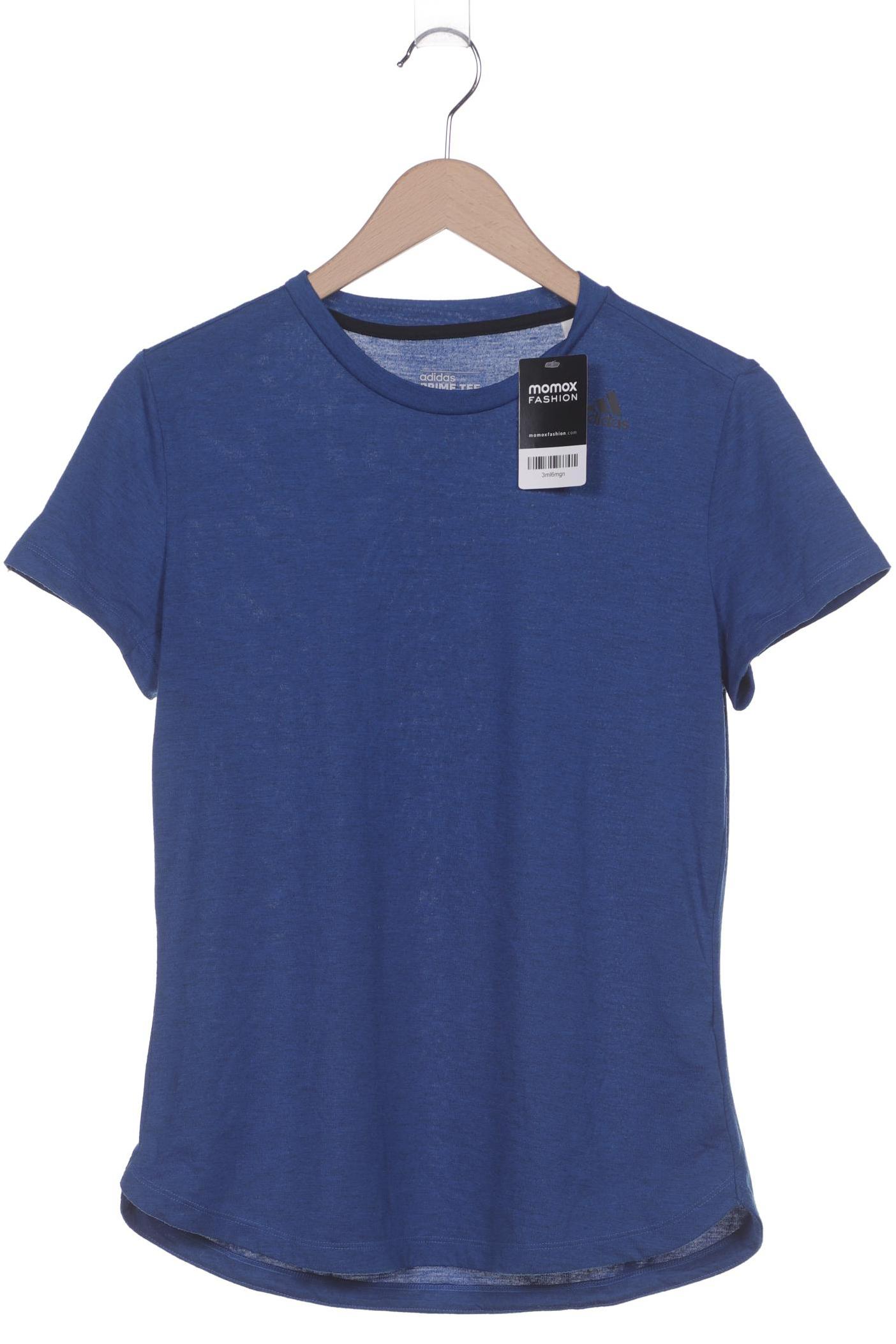 

adidas Damen T-Shirt, blau, Gr. 42