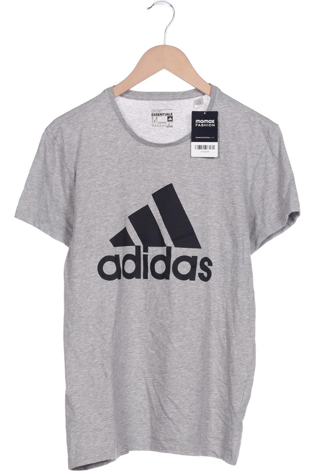

adidas Damen T-Shirt, grau, Gr. 38