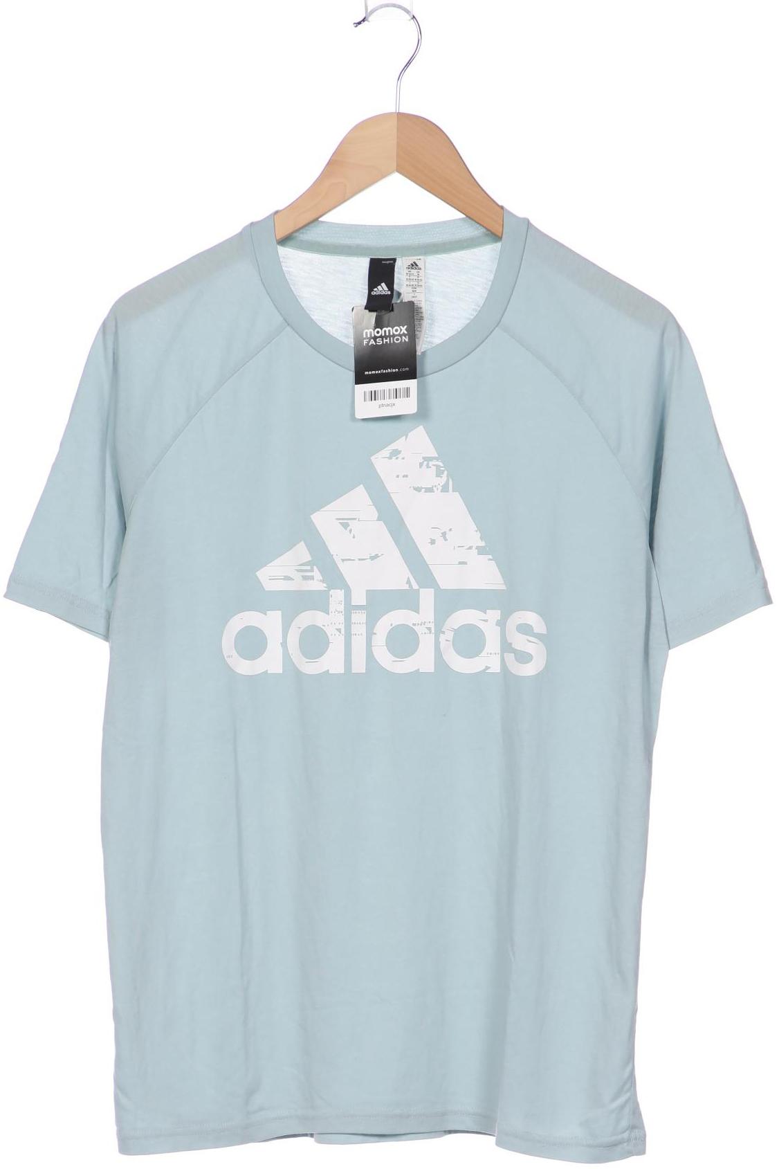 

adidas Damen T-Shirt, türkis, Gr. 38