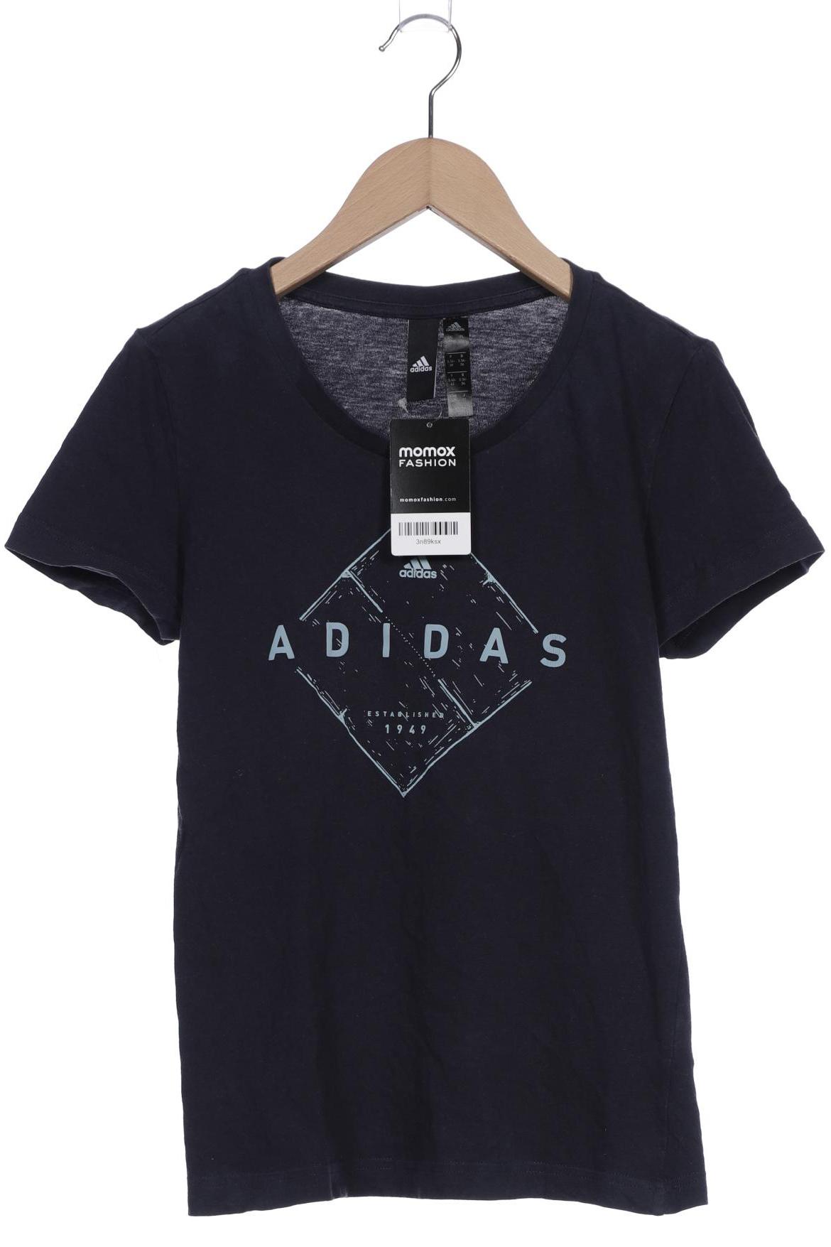 

adidas Damen T-Shirt, marineblau, Gr. 36