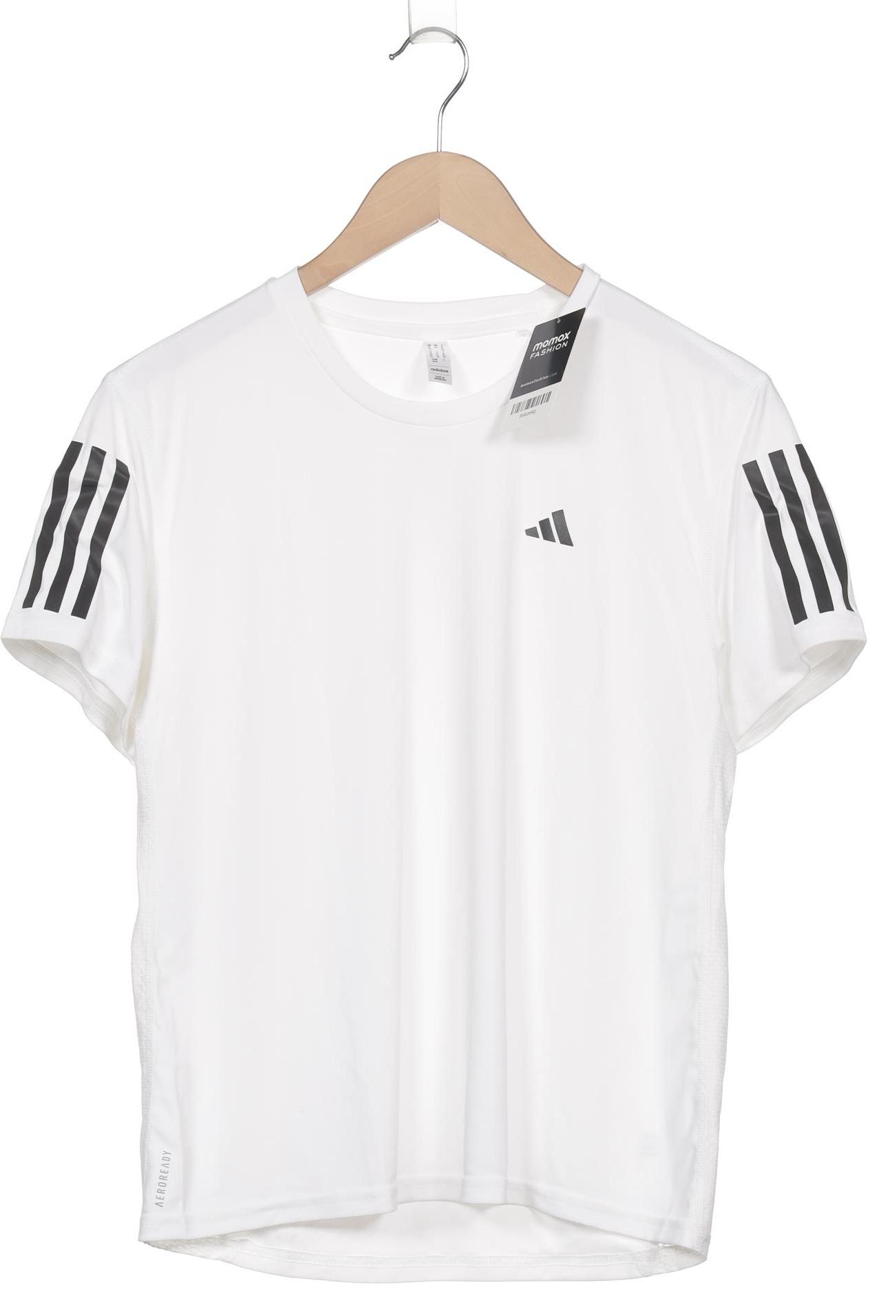 

adidas Damen T-Shirt, weiß, Gr. 38