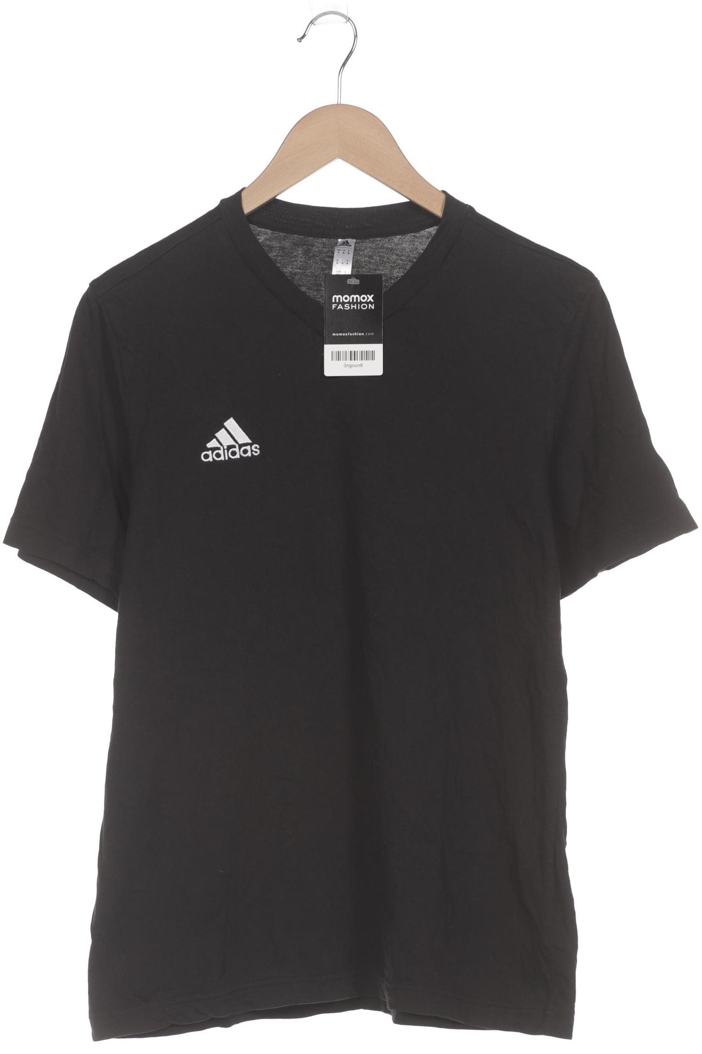 

adidas Damen T-Shirt, schwarz, Gr. 38