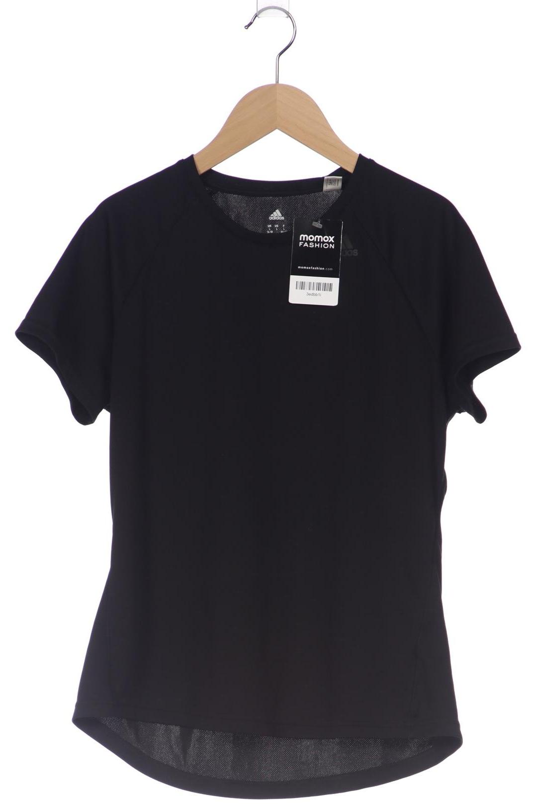 

adidas Damen T-Shirt, schwarz, Gr. 42