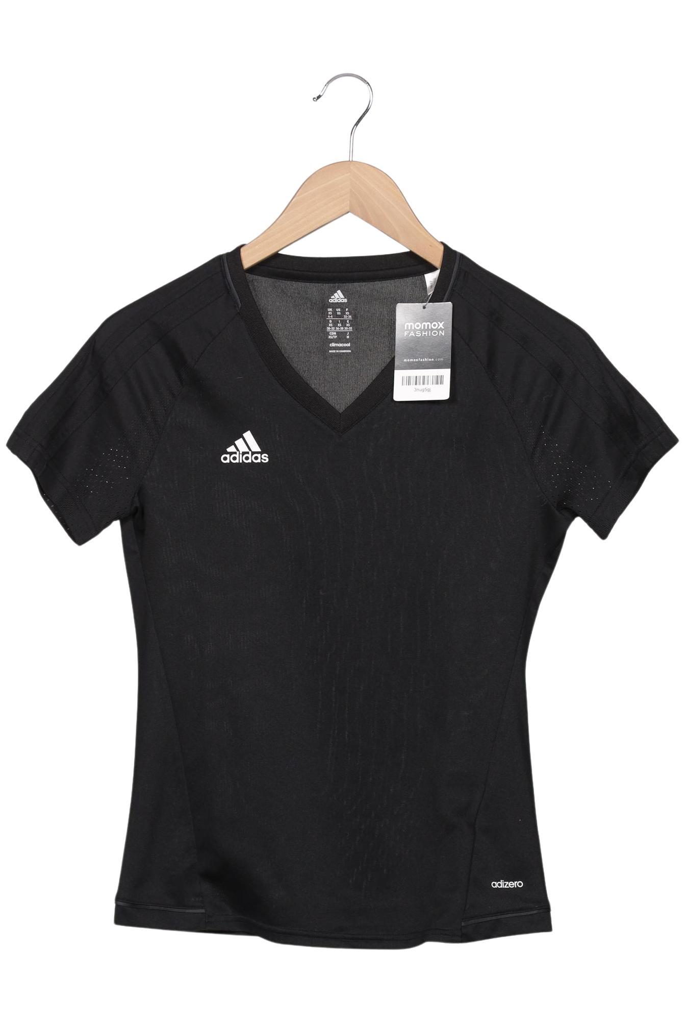 

adidas Damen T-Shirt, schwarz, Gr. 34