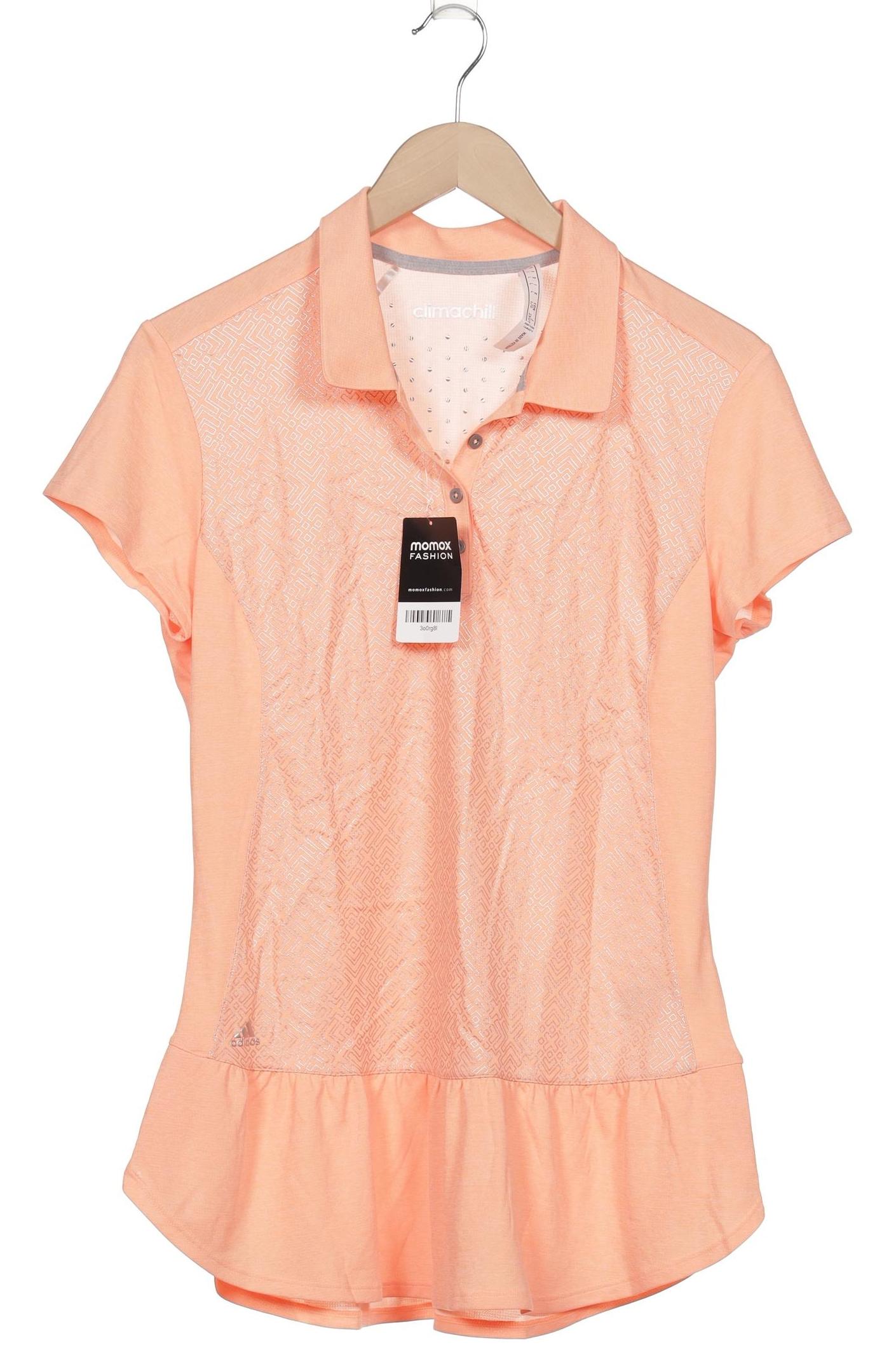 

adidas Damen T-Shirt, neon, Gr. 42