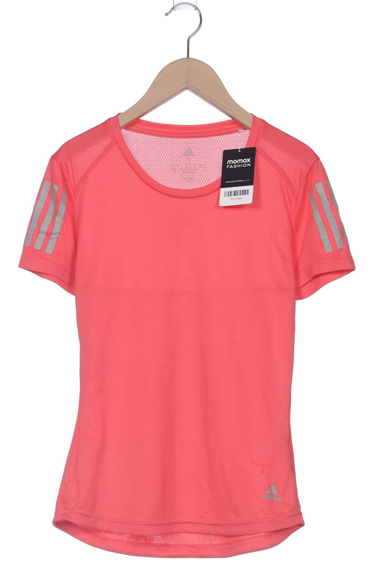 

adidas Damen T-Shirt, neon, Gr. 36