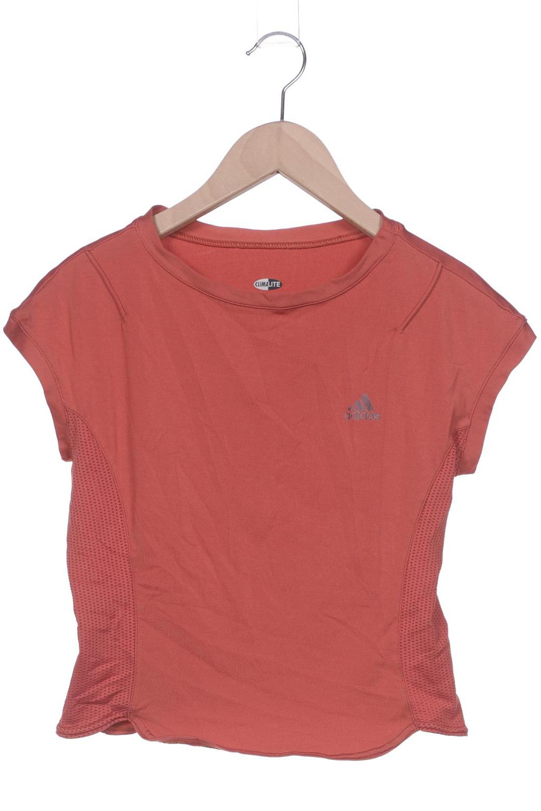 

adidas Damen T-Shirt, orange, Gr. 40