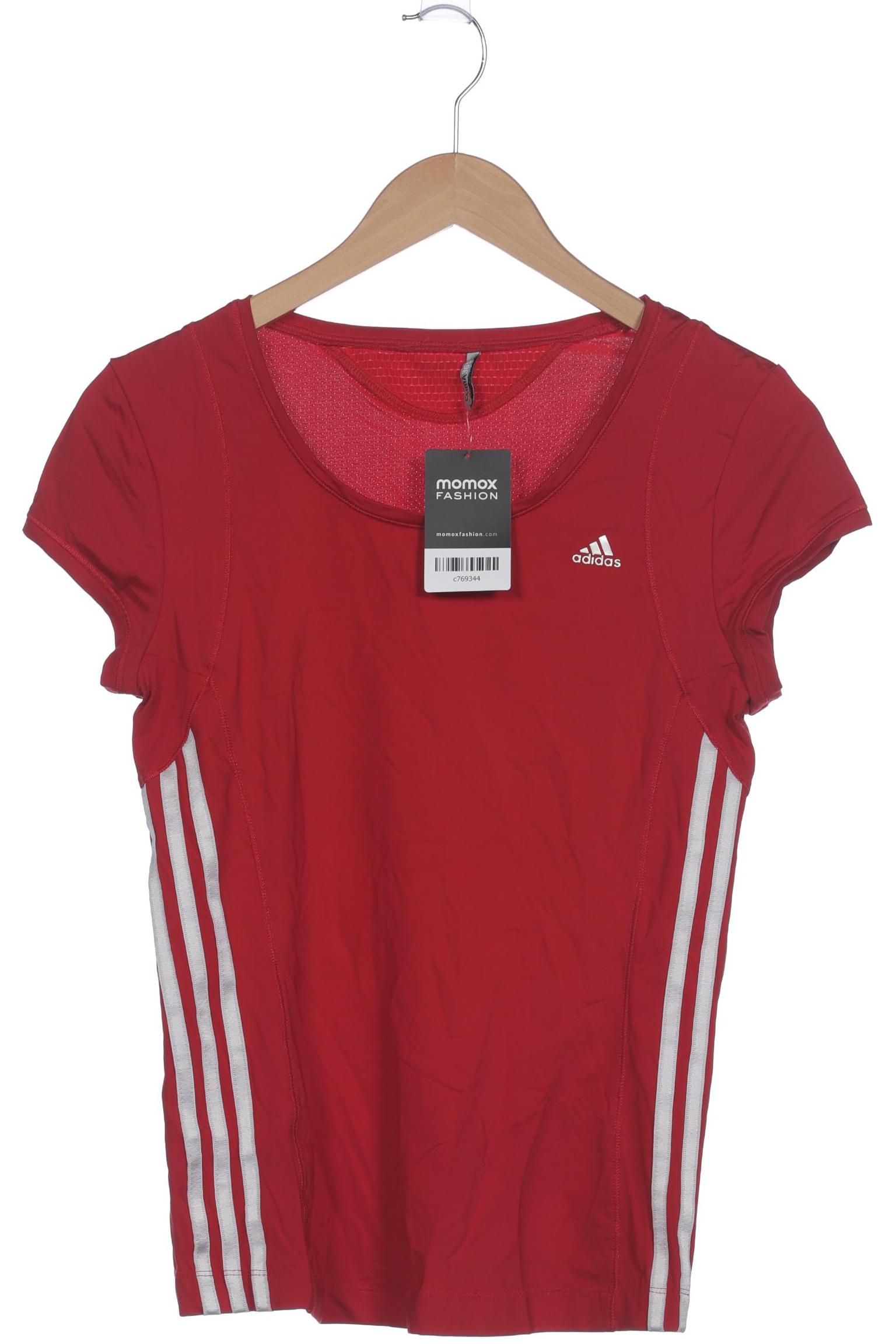 

adidas Damen T-Shirt, rot, Gr. 32